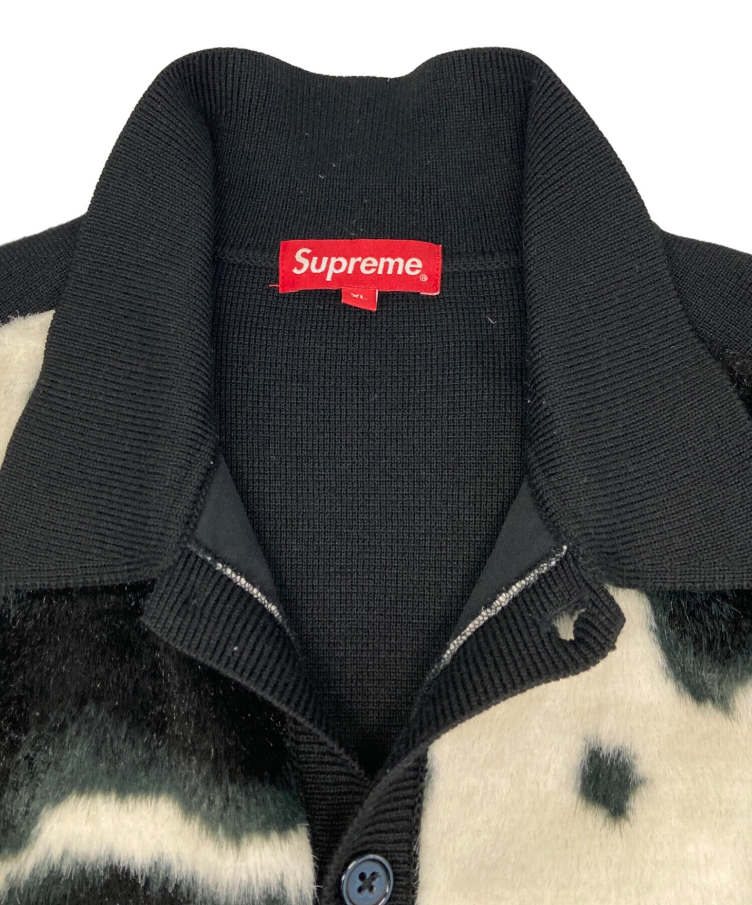 中古・古着通販】SUPREME (シュプリーム) Cow Print Cardigan/カウ