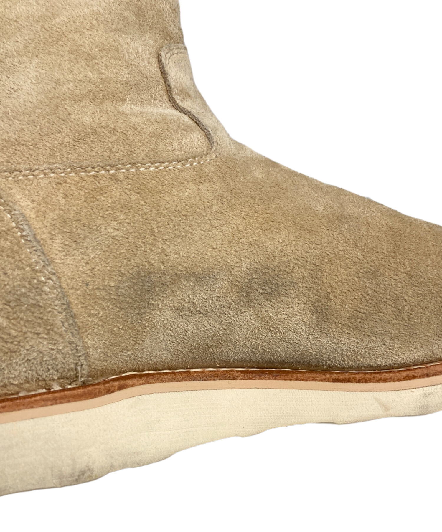 中古・古着通販】MINEDENIM (マインデニム) Suede Leather Back Zip 中古・古着通販】MINEDENIM (マインデニム) Suede Leather Back Zip