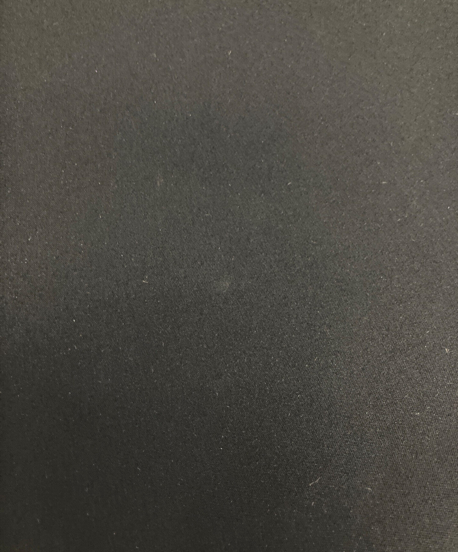 中古・古着通販】yori (ヨリ) ダブルクロスフリルジレ ブラック サイズ