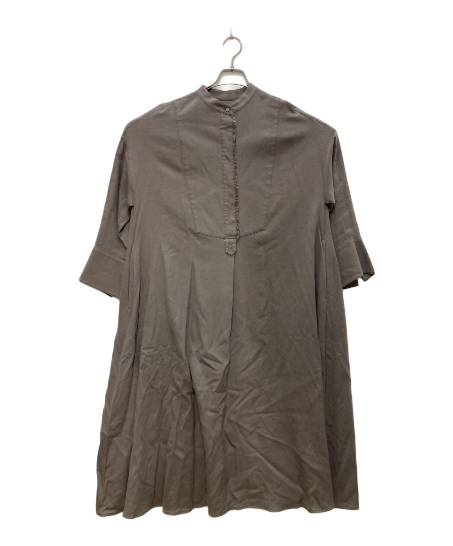 中古・古着通販】ebure (エブール) ソフトウールツイルブザム