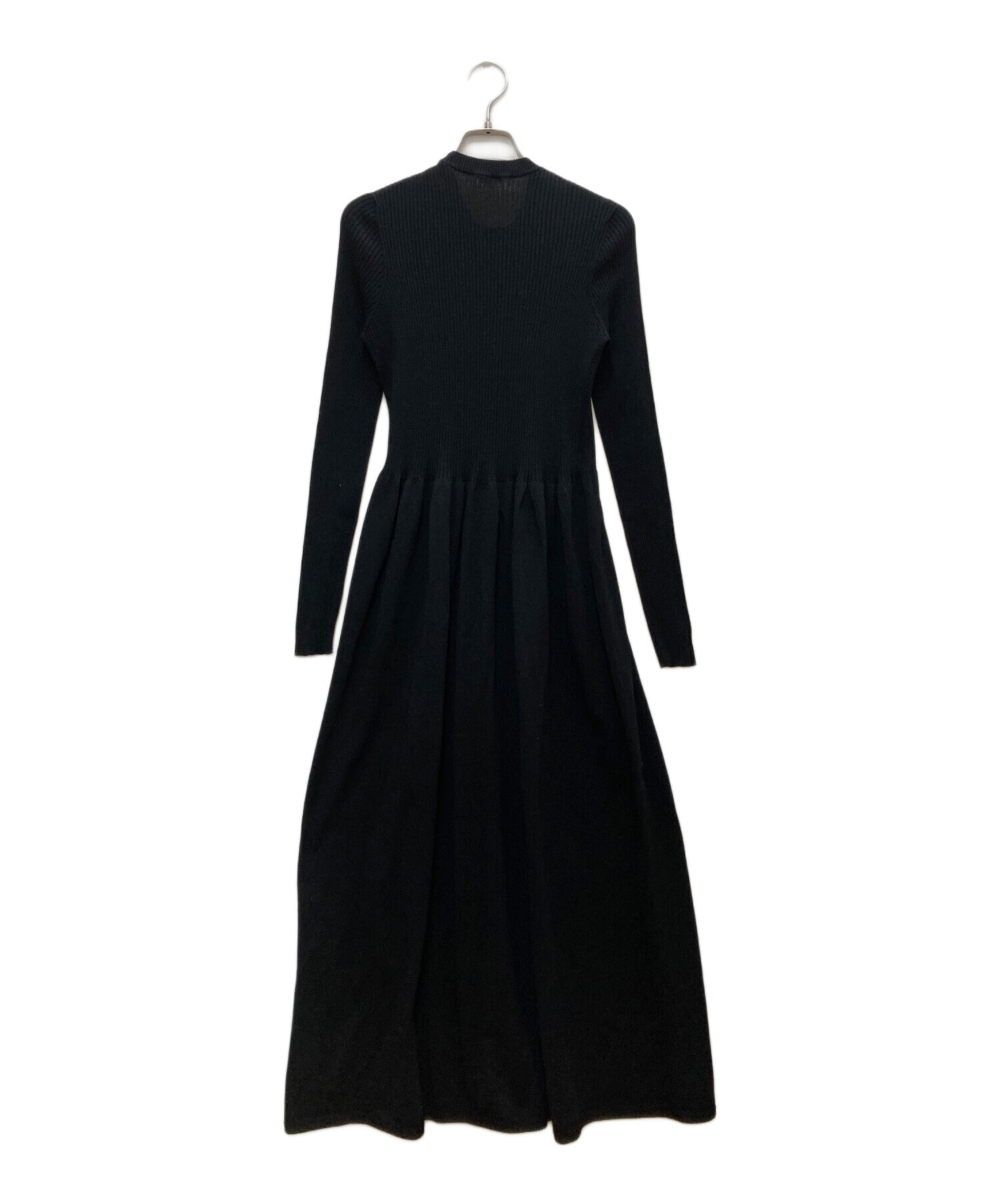 中古・古着通販】IENA (イエナ) ホールリブ ギャザーワンピース