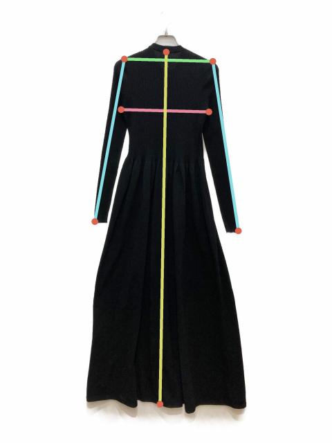 中古・古着通販】IENA (イエナ) ホールリブ ギャザーワンピース