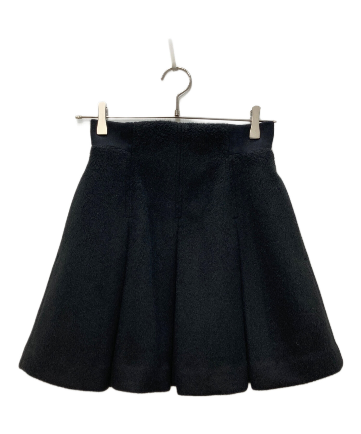 中古・古着通販】Snidel (スナイデル) ウエストリブプリーツミニ