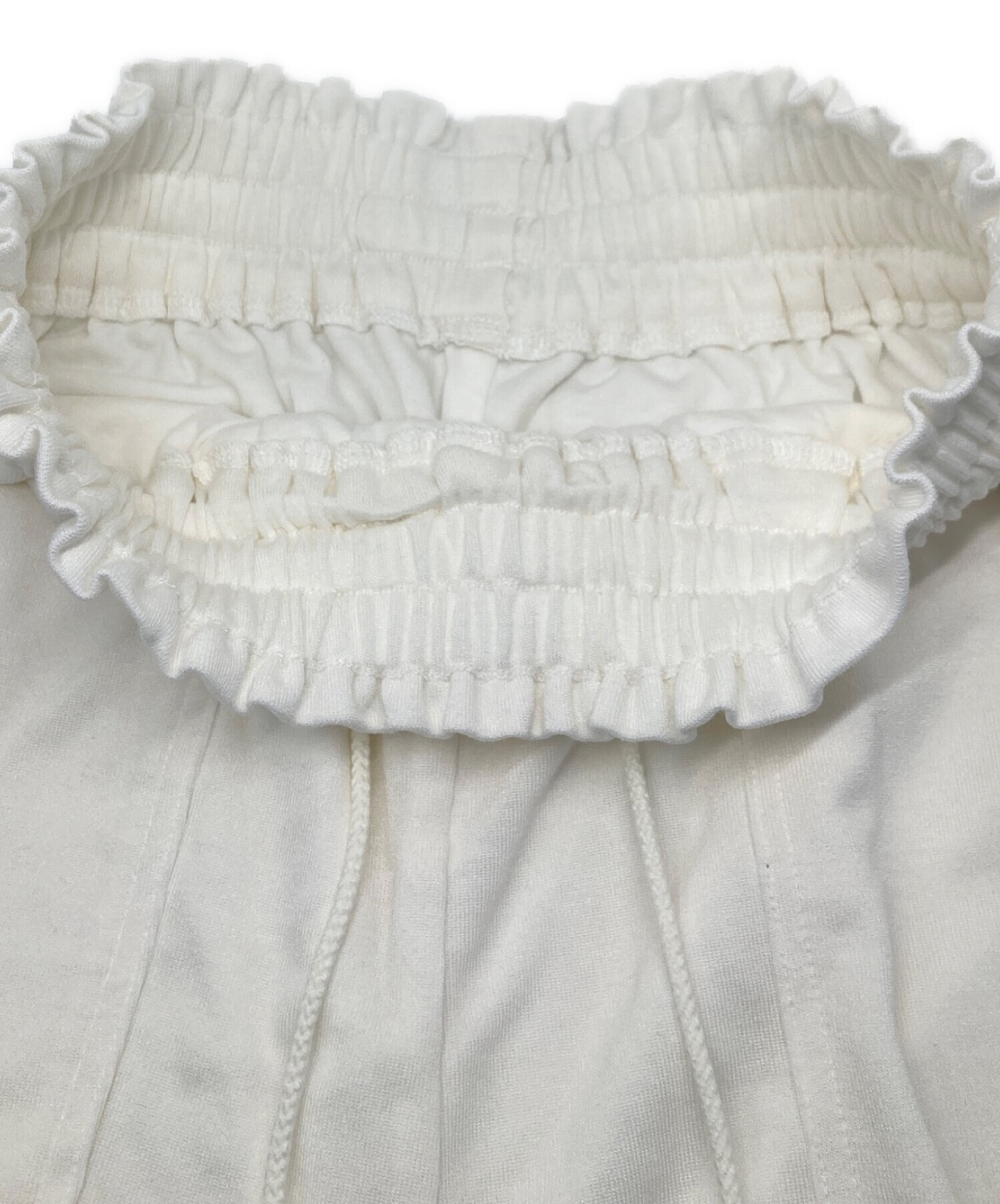 中古・古着通販】Snidel (スナイデル) UVカットパンツ ホワイト サイズ