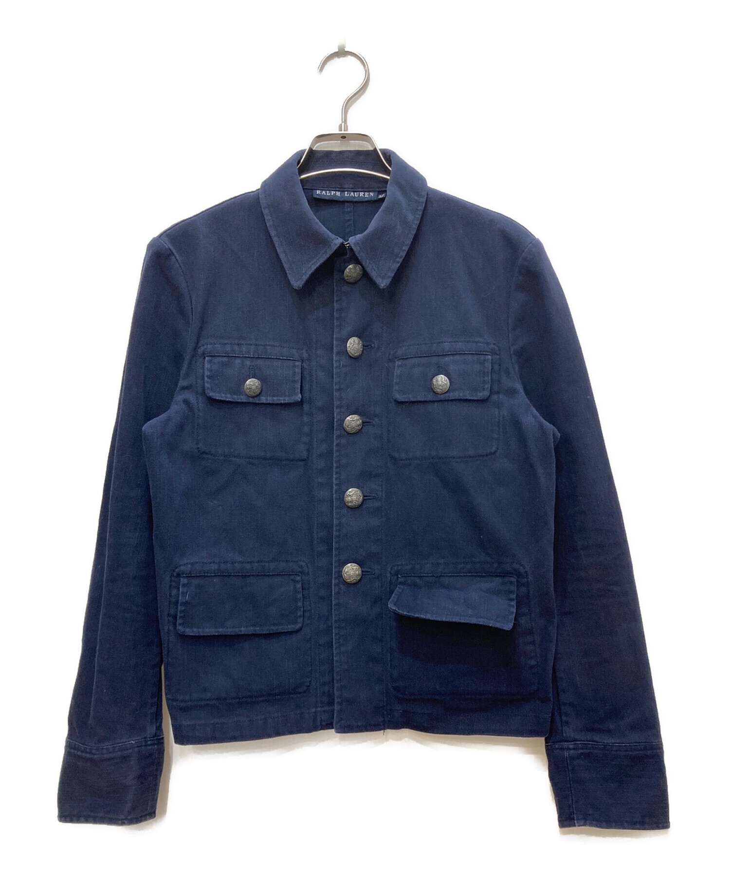 中古・古着通販】RALPH LAUREN (ラルフローレン) シャツジャケット 