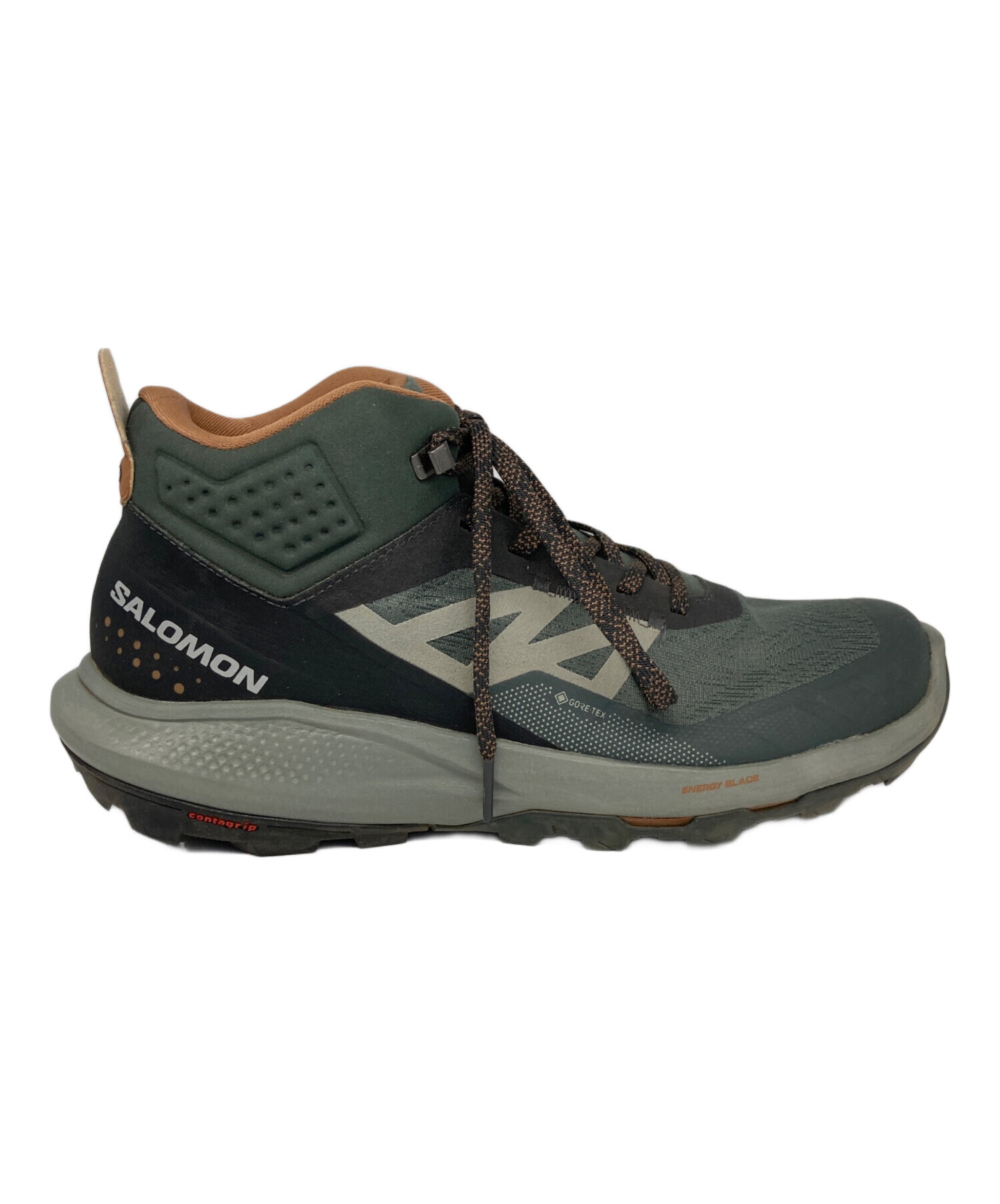 中古・古着通販】SALOMON (サロモン) OUTPULSE MID カーキ サイズ:27.5