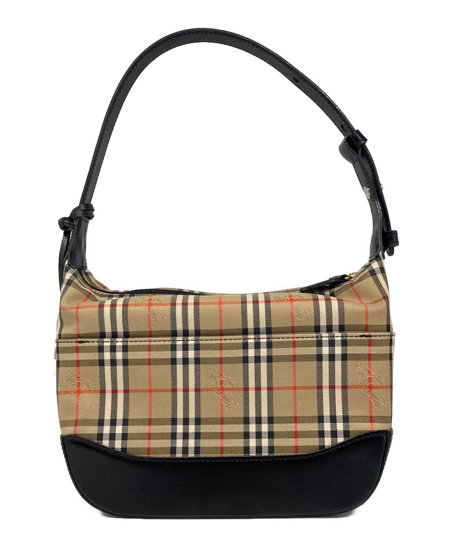 中古・古着通販】BURBERRY (バーバリー) ノバチェックワンショルダー