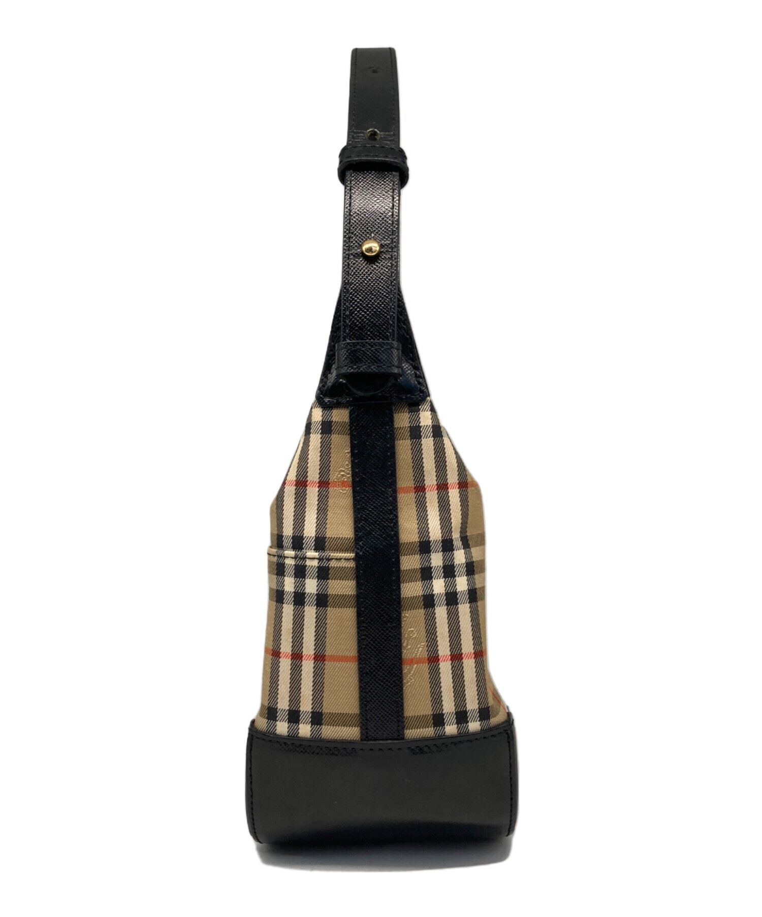 中古・古着通販】BURBERRY (バーバリー) ノバチェックワンショルダー