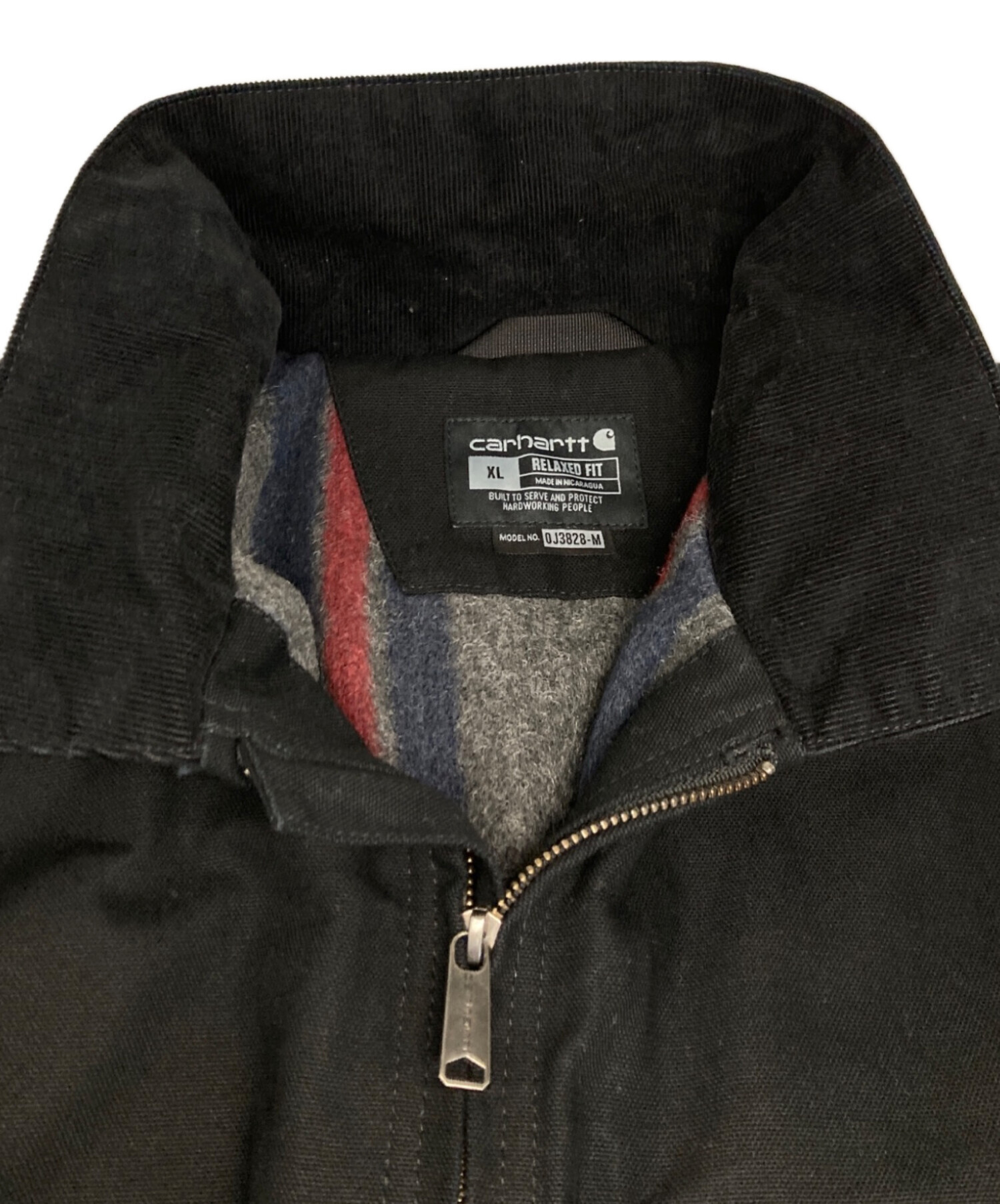 中古・古着通販】CarHartt (カーハート) DUCK DETROIT JACKET BLANKET