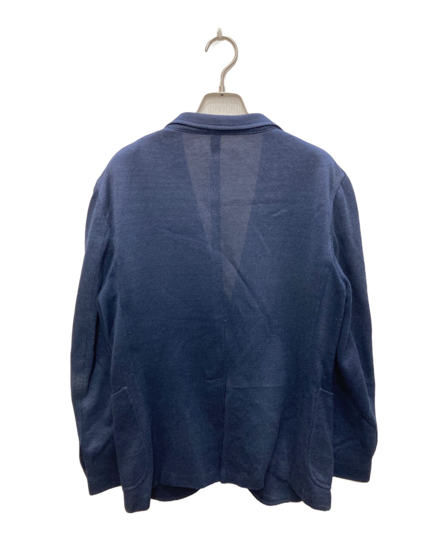 中古・古着通販】BOGLIOLI (ボリオリ) テーラードジャケット ネイビー