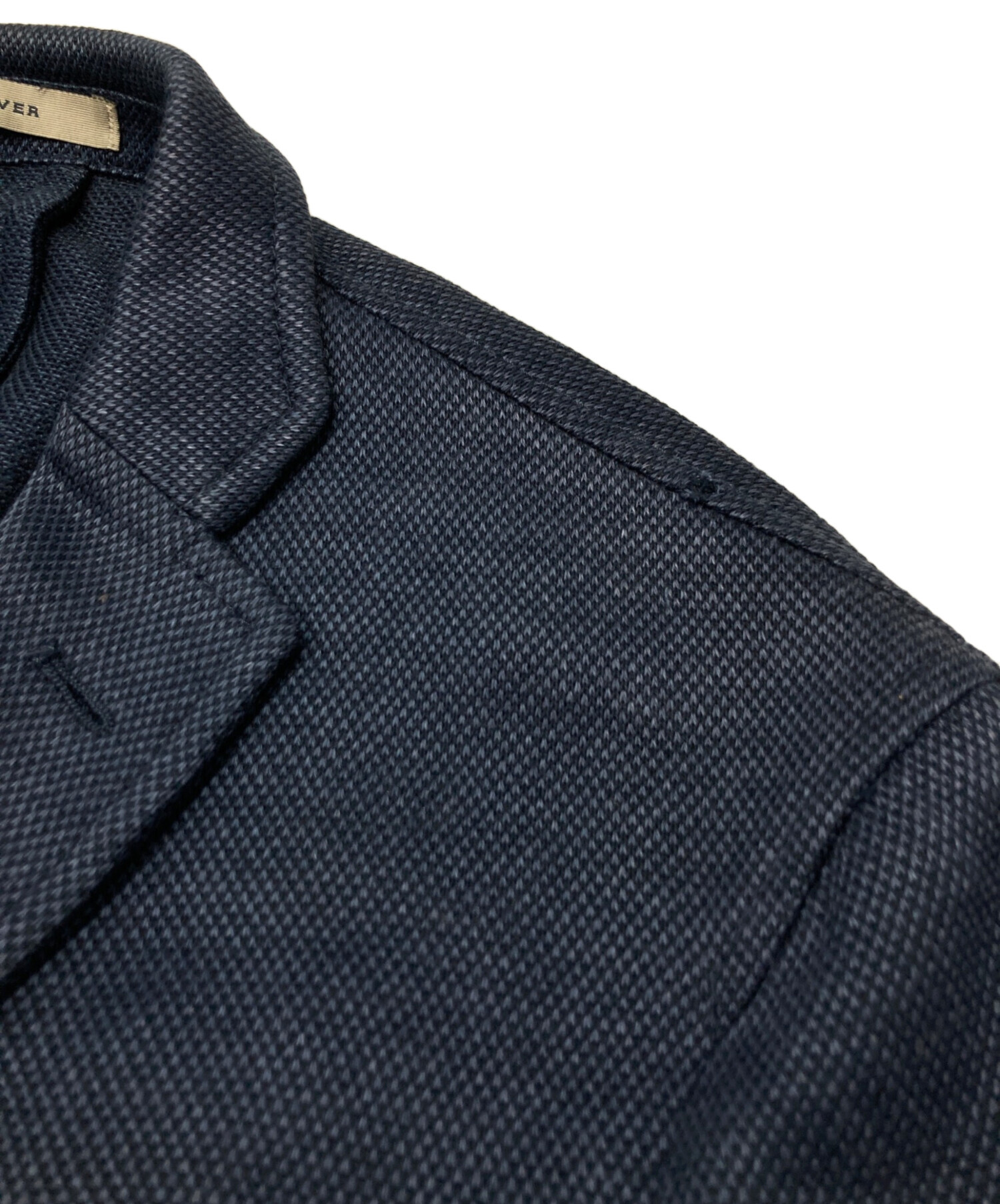 中古・古着通販】BOGLIOLI (ボリオリ) テーラードジャケット ネイビー