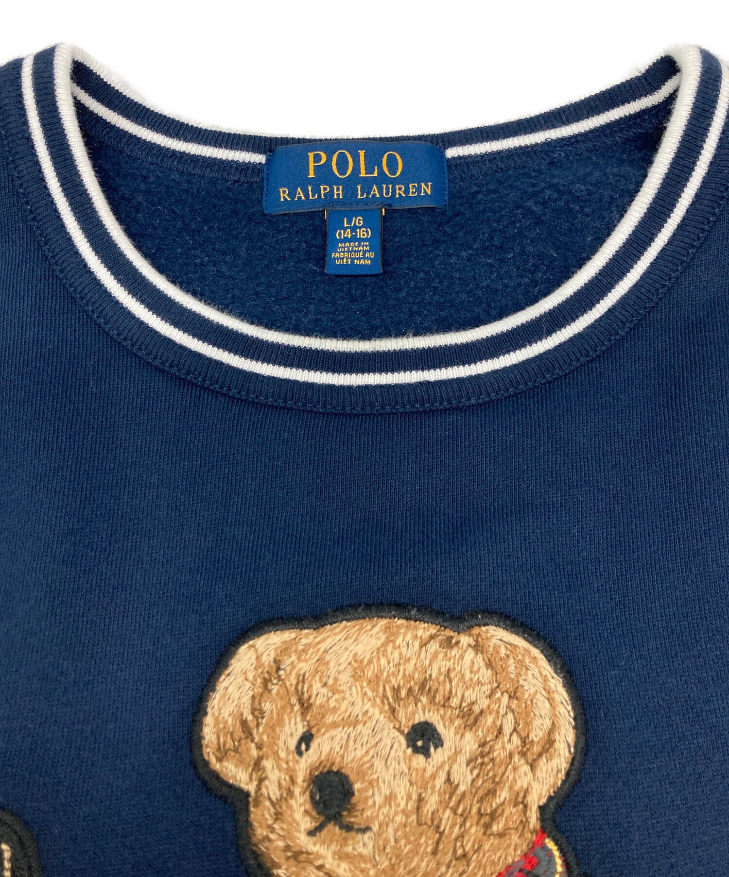 中古・古着通販】POLO RALPH LAUREN (ポロ・ラルフローレン) ポロベア