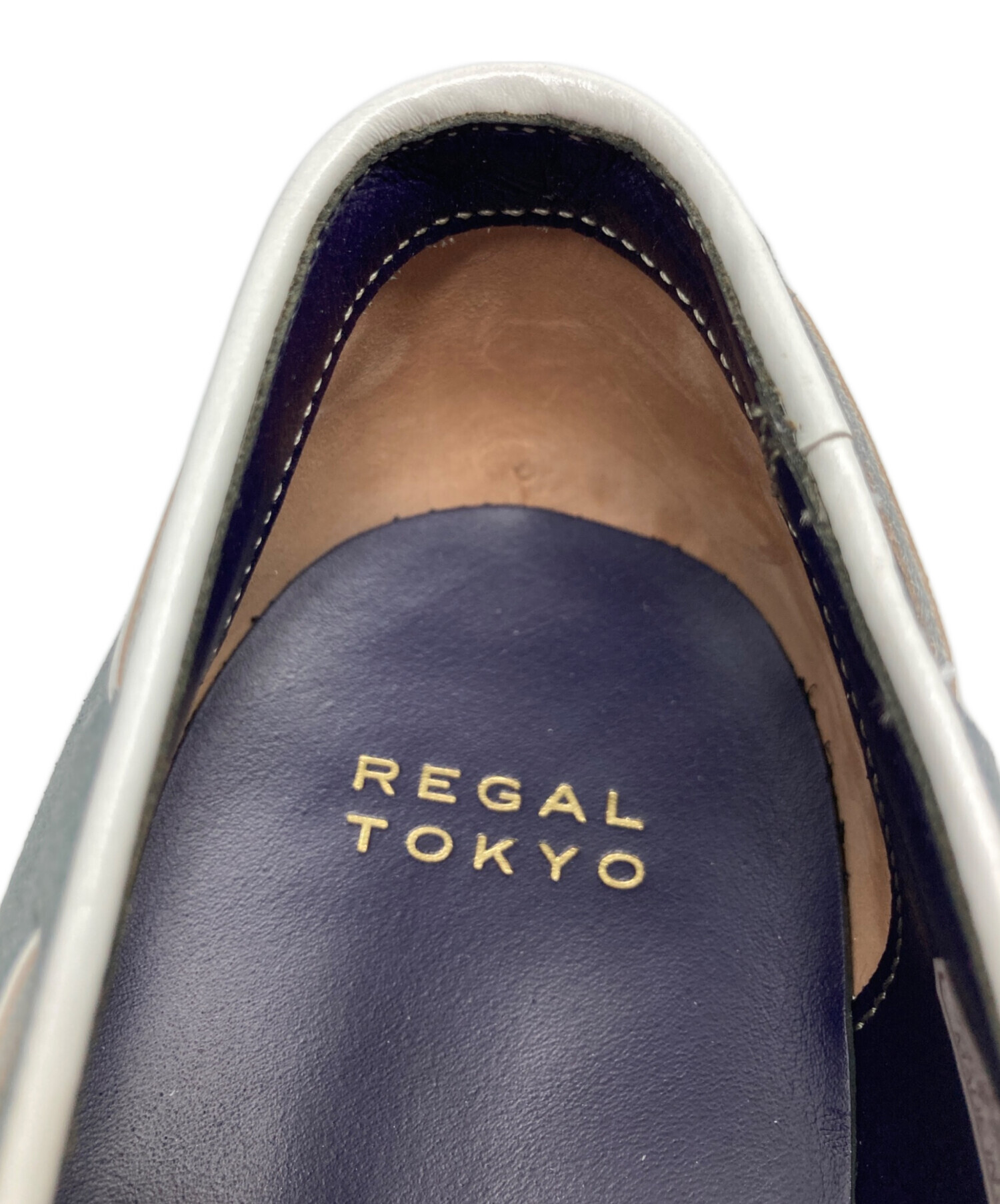 中古・古着通販】REGAL TOKYO (リーガルトーキョー) レザーシューズ