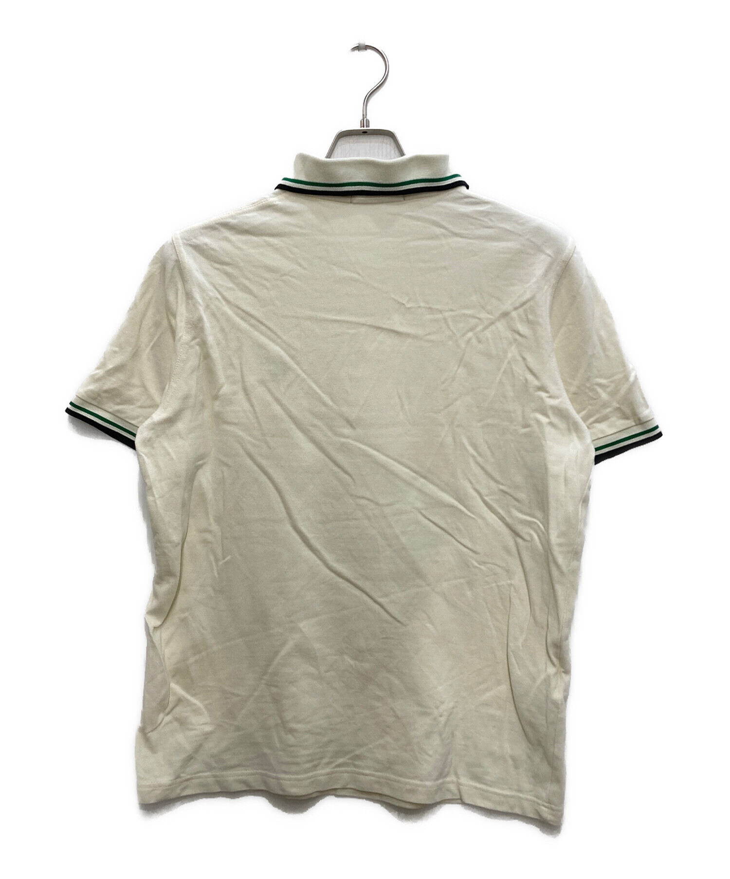 中古・古着通販】FRED PERRY (フレッドペリー) ポロシャツ ホワイト