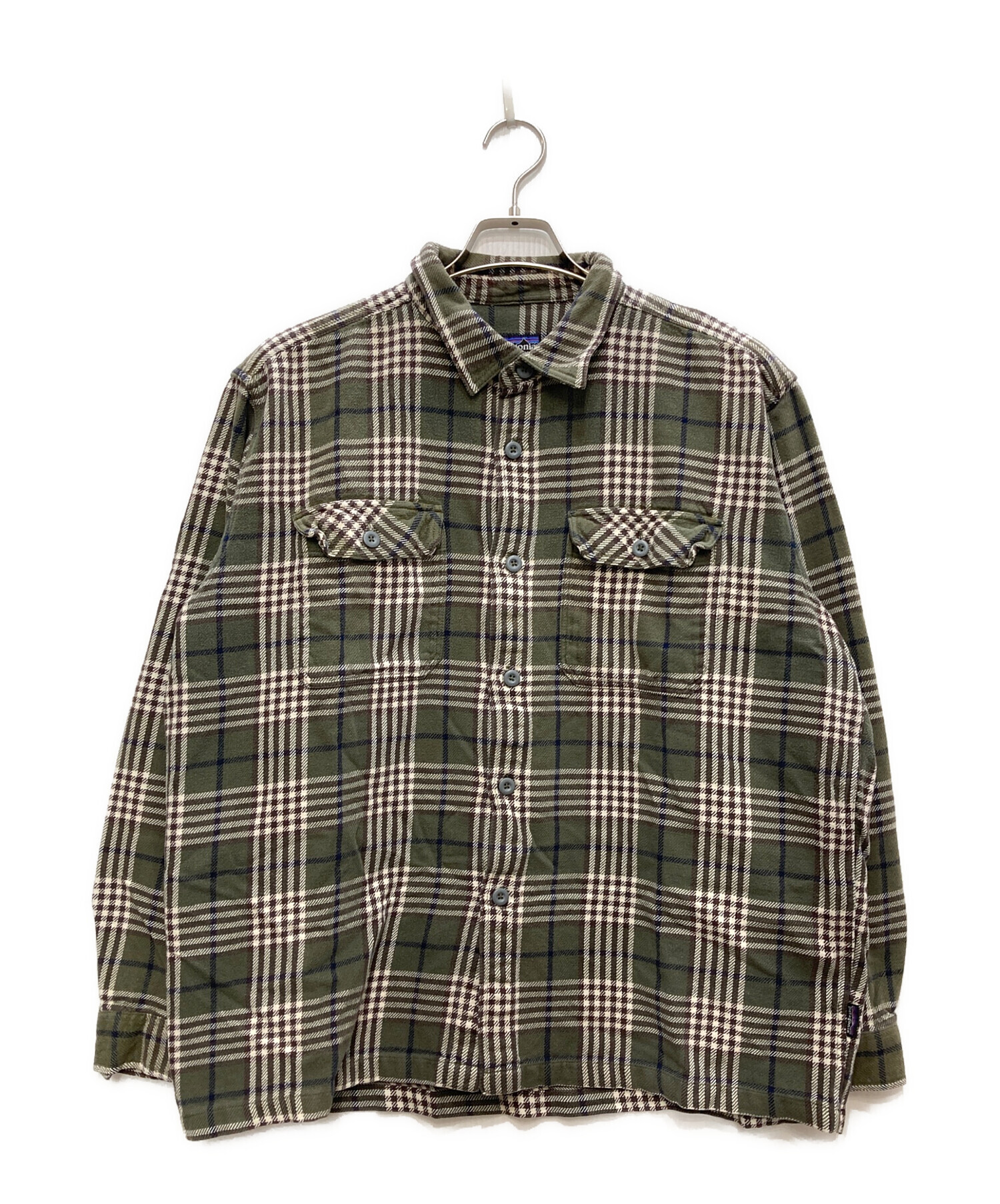 中古・古着通販】Patagonia (パタゴニア) Ms Fjord Flannel Shirt