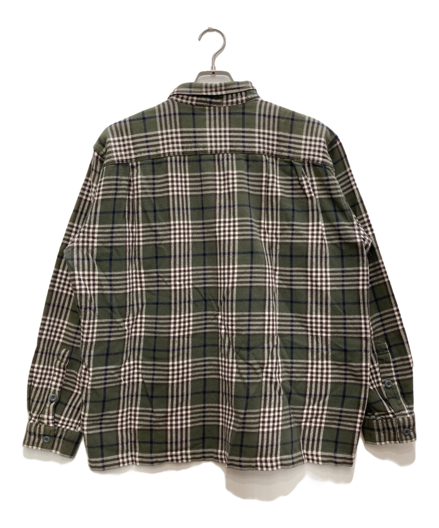 中古・古着通販】Patagonia (パタゴニア) Ms Fjord Flannel Shirt