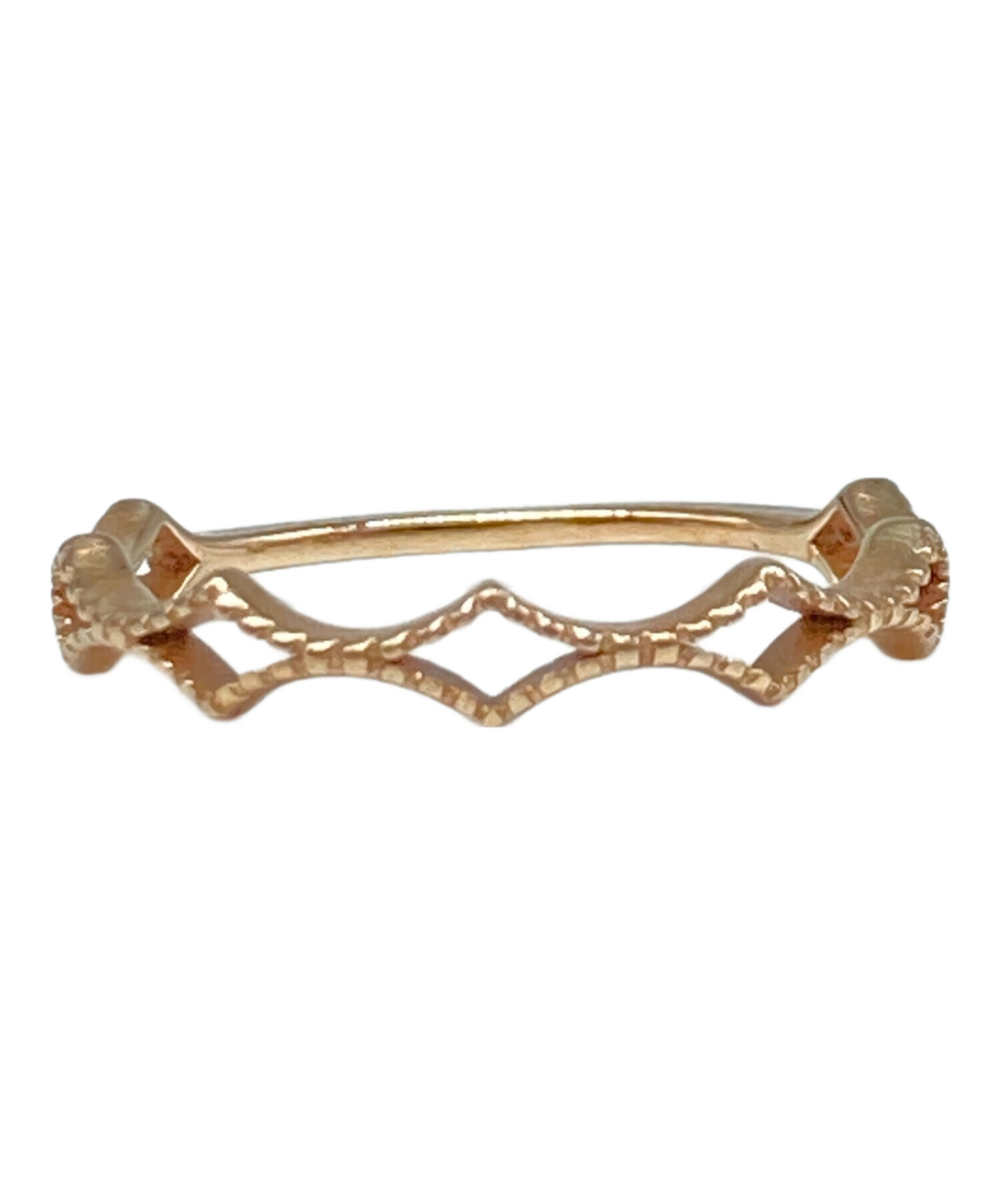 中古・古着通販】ete (エテ) ピンキーリング サイズ:5号｜ブランド