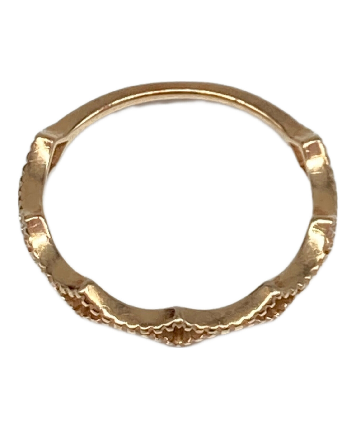 中古・古着通販】ete (エテ) ピンキーリング サイズ:5号｜ブランド