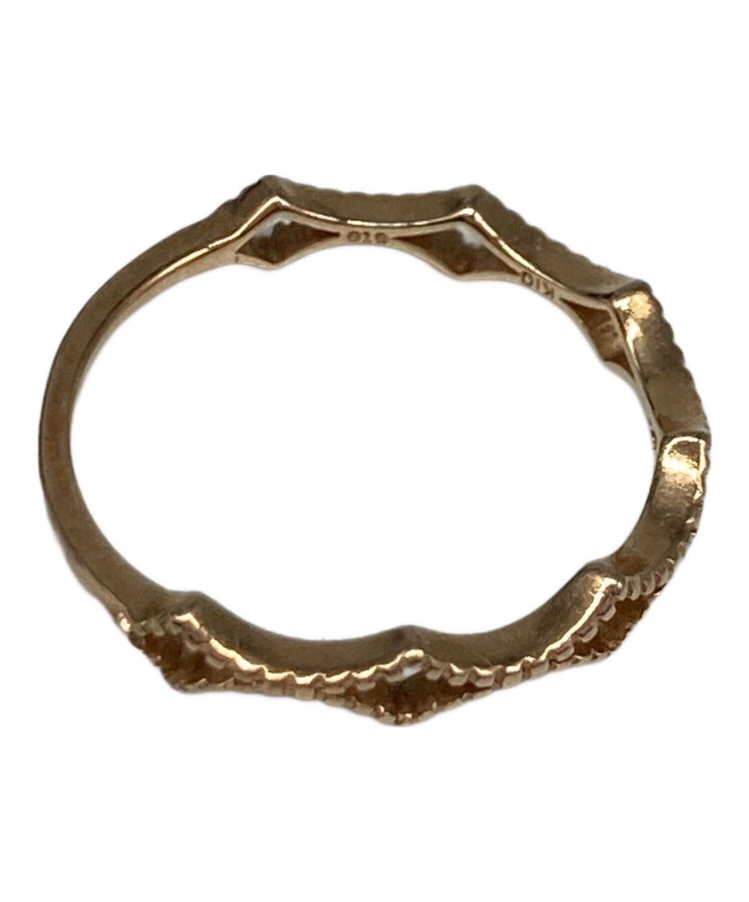 中古・古着通販】ete (エテ) ピンキーリング サイズ:5号｜ブランド