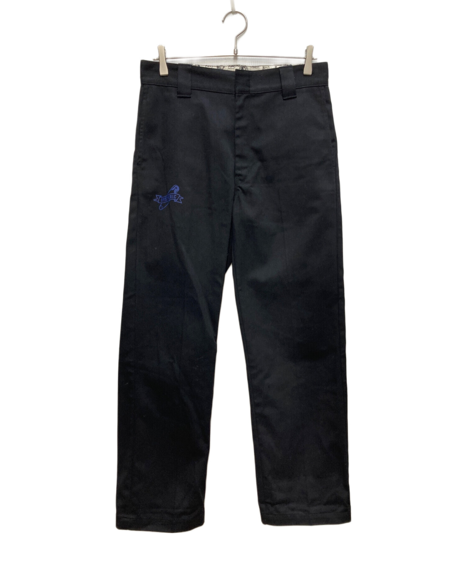 HYSTERIC GLAMOUR ブラック チノパン 中古・古着通販】Hysteric Glamour (ヒステリックグラマー) チノパン