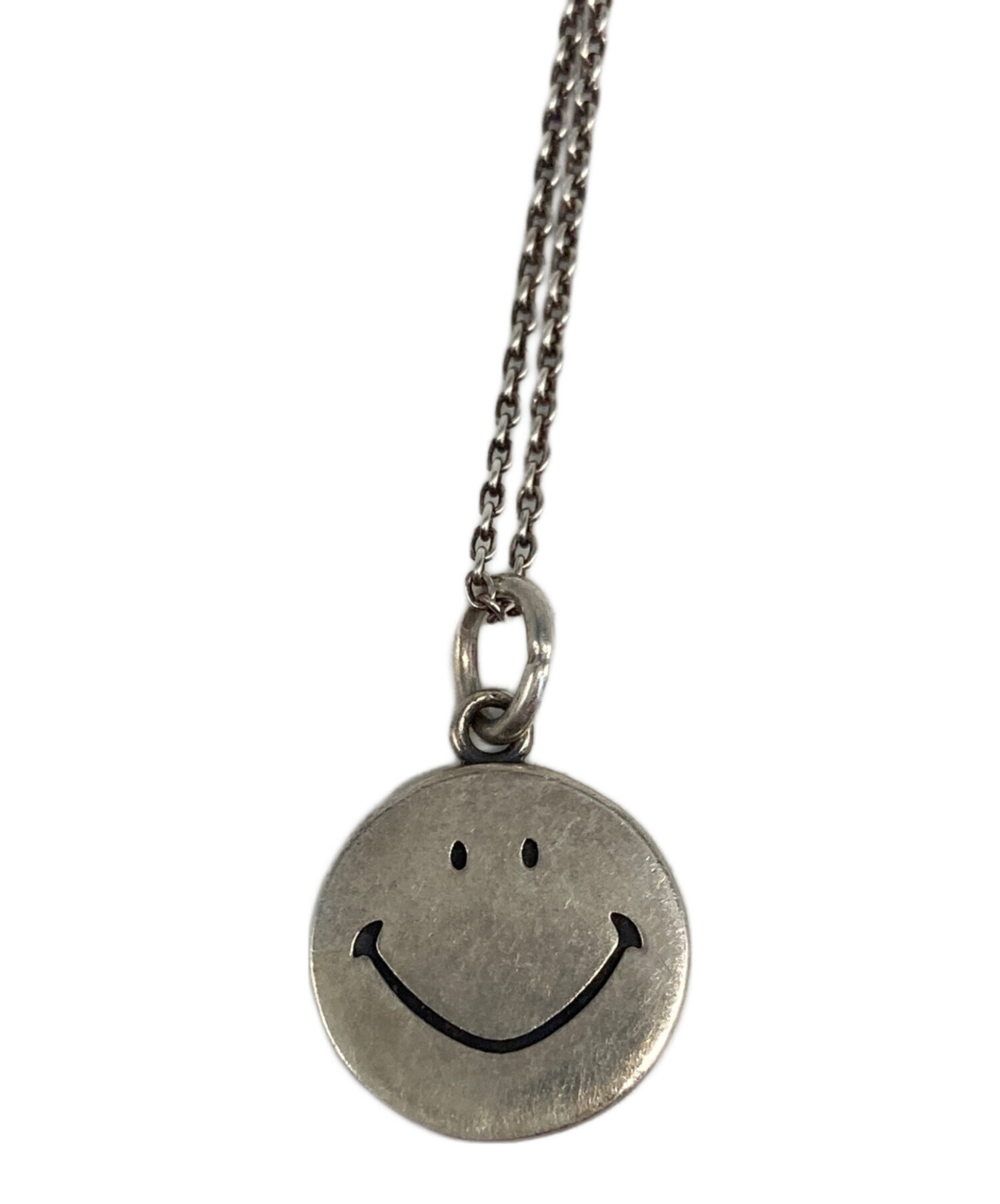 中古・古着通販】Needles (ニードルズ) スマイルモチーフネックレス