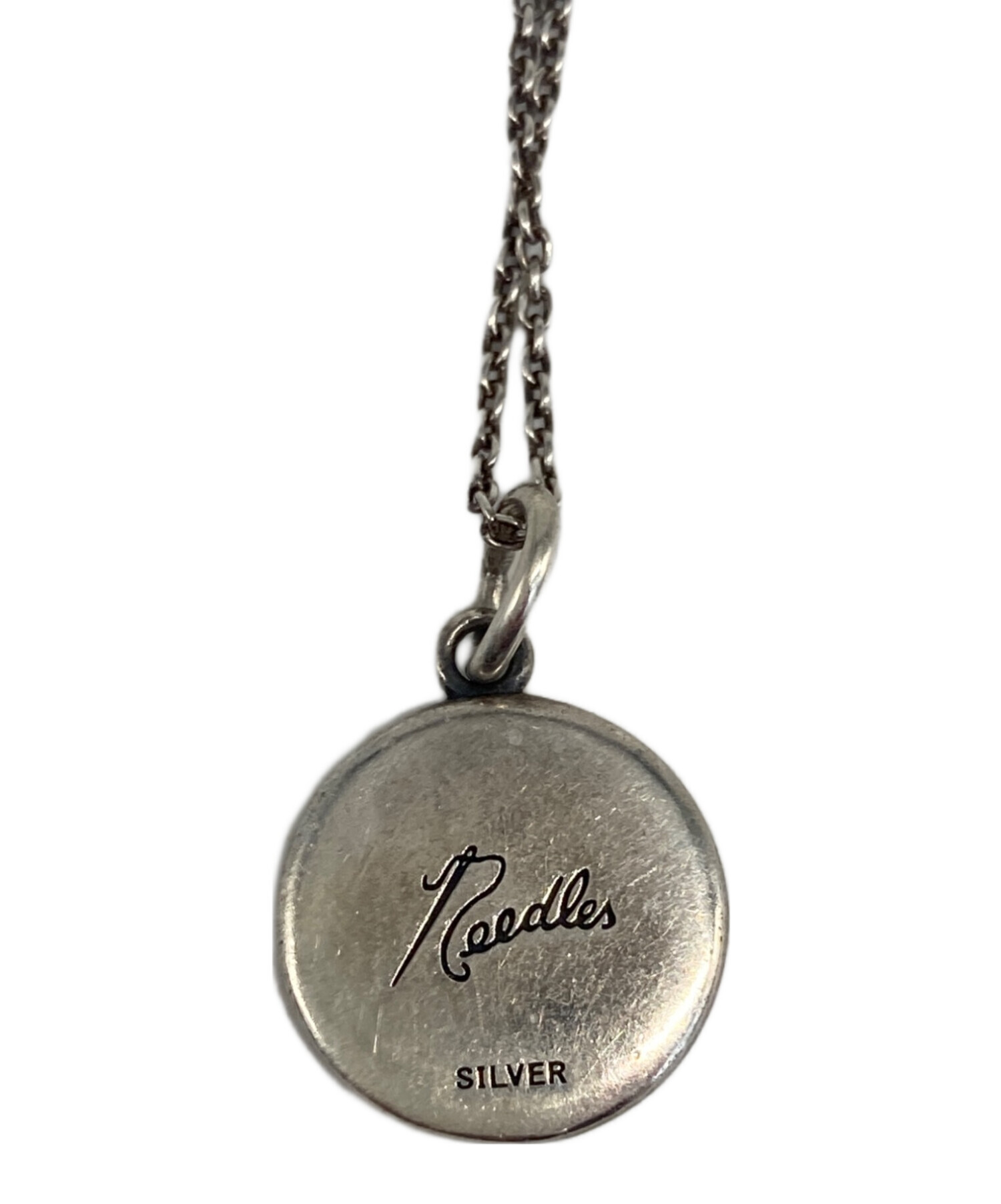 中古・古着通販】Needles (ニードルズ) スマイルモチーフネックレス