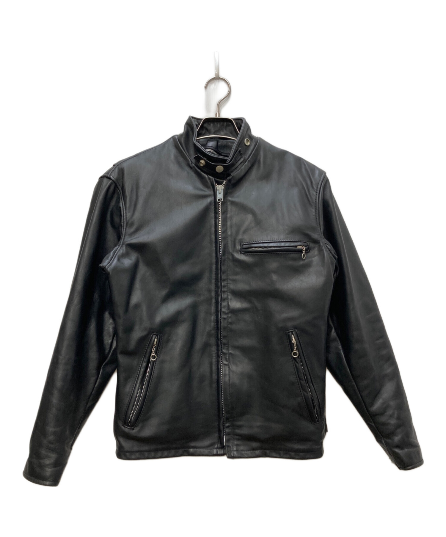 中古・古着通販】Schott (ショット) ライナー付シングルライダース