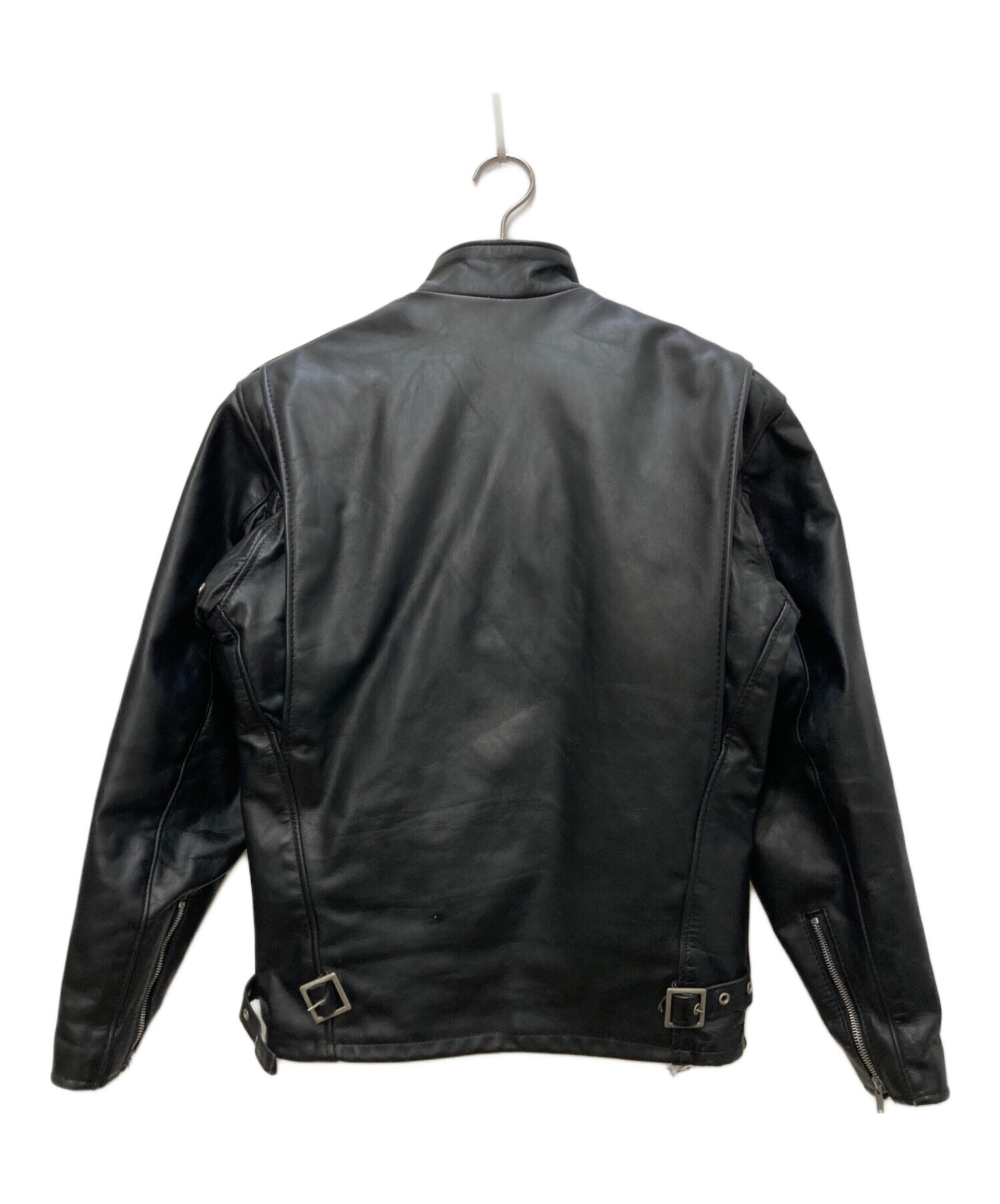 中古・古着通販】Schott (ショット) ライナー付シングルライダース