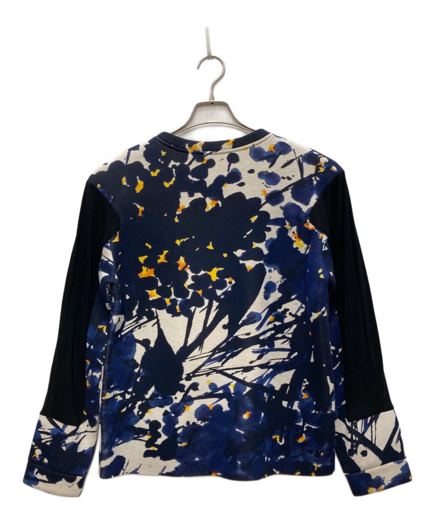 中古・古着通販】MARNI (マルニ) 切替スウェット ネイビー サイズ:48 