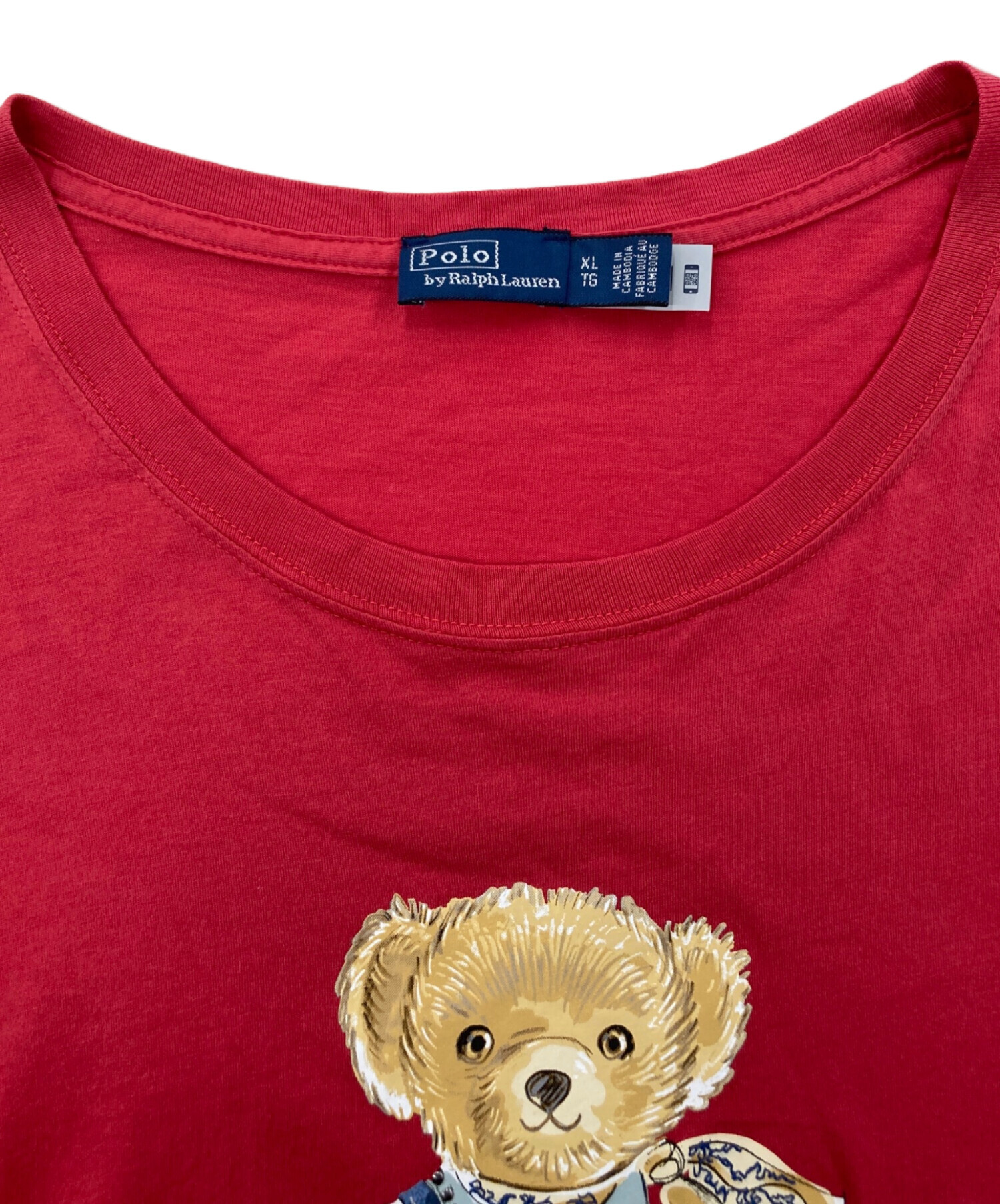 中古・古着通販】POLO RALPH LAUREN (ポロ・ラルフローレン) ポロベア