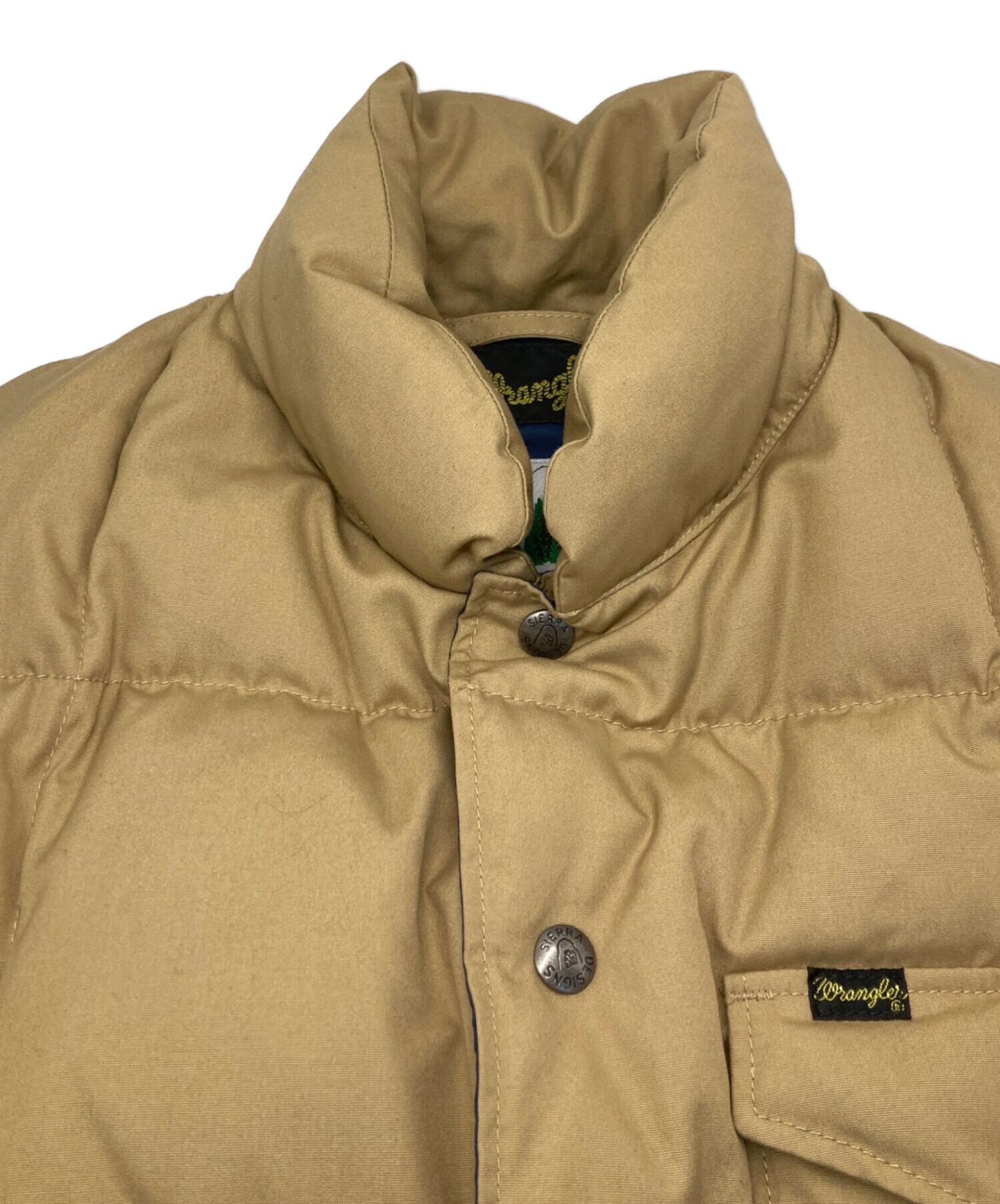 wrangler ラングラー ダウンベスト 中綿 80s 三角タグ XXL 古着 中古・古着通販】Wrangler (ラングラー) SIERRA DESIGNS (シエラ