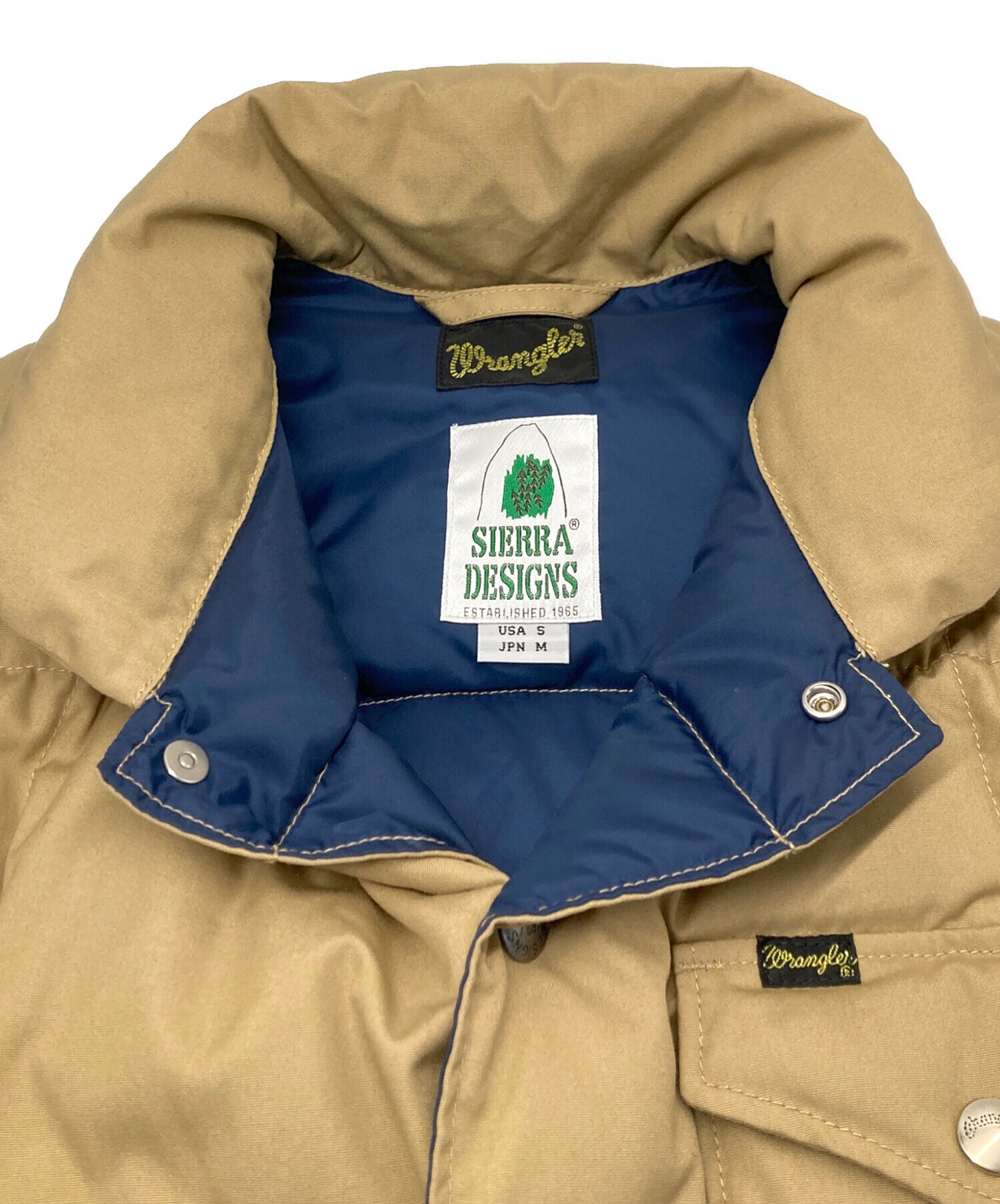 中古・古着通販】Wrangler (ラングラー) SIERRA DESIGNS (シエラ