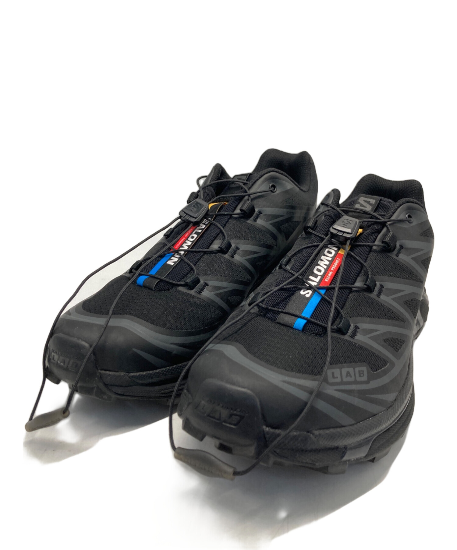 中古・古着通販】SALOMON (サロモン) XT-6 スニーカー ブラック サイズ 