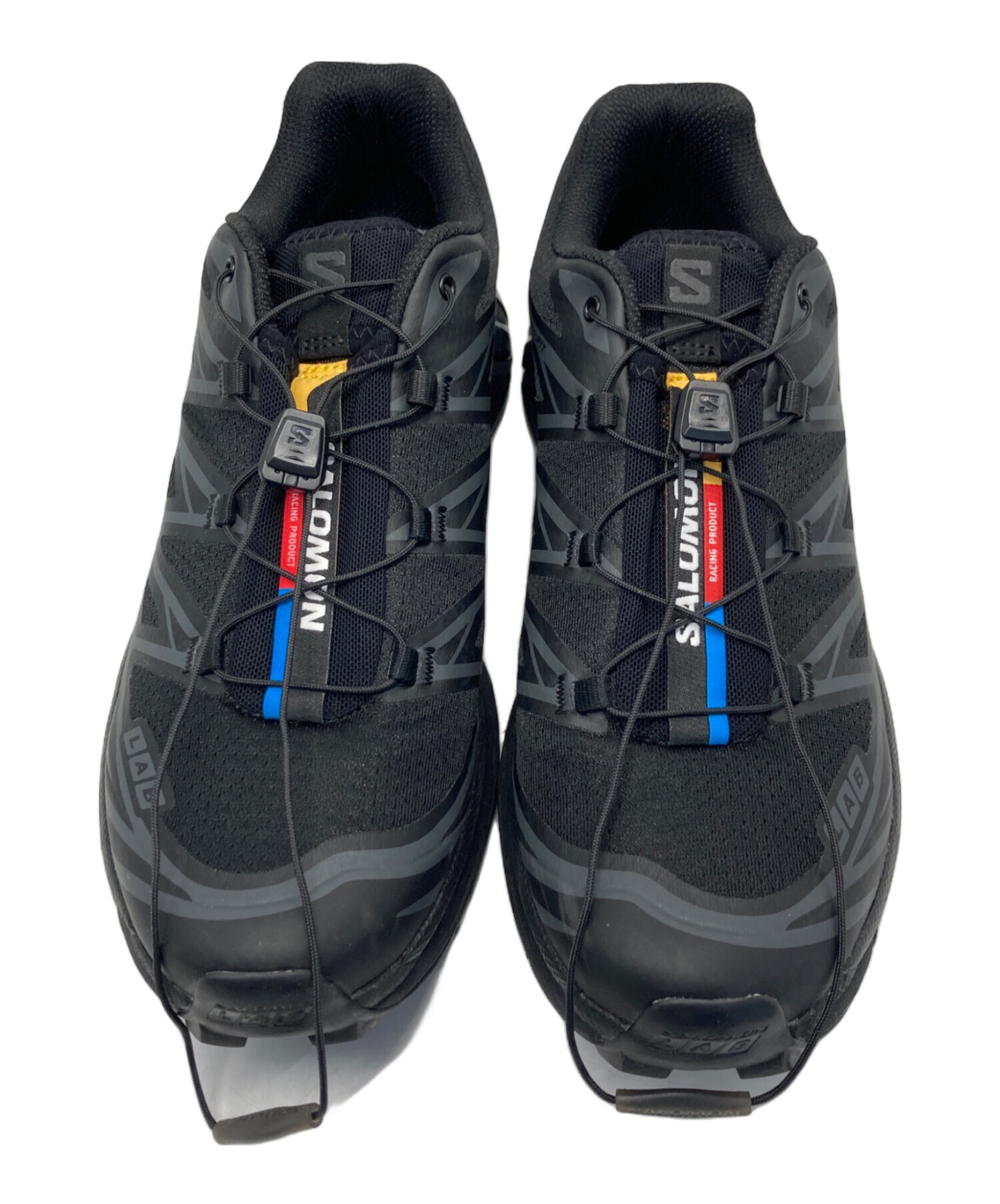 中古・古着通販】SALOMON (サロモン) XT-6 スニーカー ブラック サイズ 