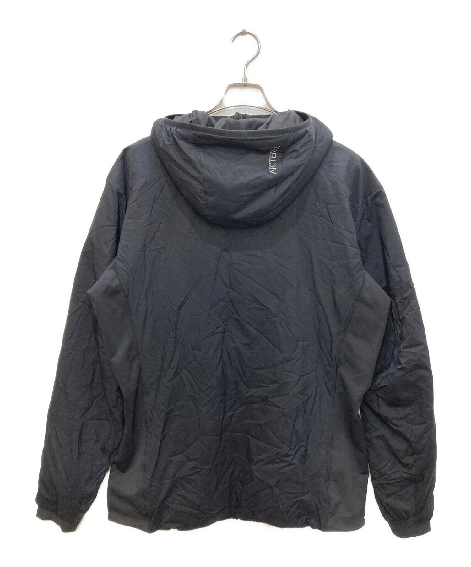中古・古着通販】ARC'TERYX (アークテリクス) Atom Hoody ブラック