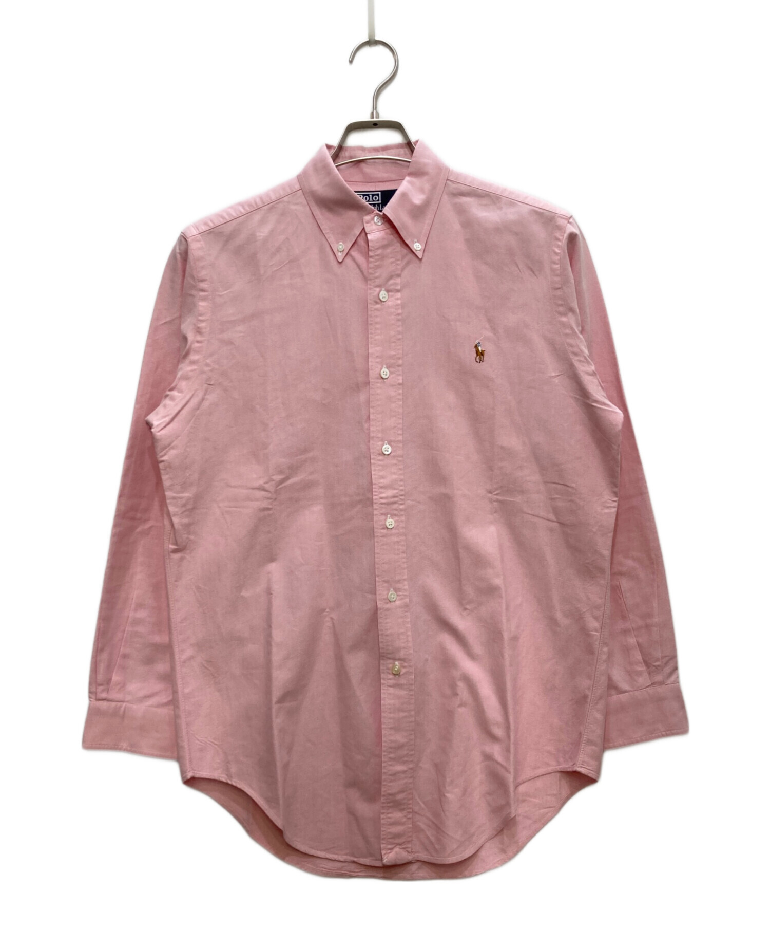 古着 ラルフローレン Ralph Lauren POLO by Ralph Lauren CUSTOM FIT 長袖 ボタンダウンシャツ メンズS相当/eaa459075 古着 ラルフローレン Ralph Lauren CUSTOM FIT 長袖 ボタンダウン