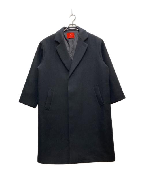 カ*ラ様 Ron Hermanロンハーマン チェスターコート ネイビー M 中古・古着通販】RHC Ron Herman (アールエイチシー ロンハーマン