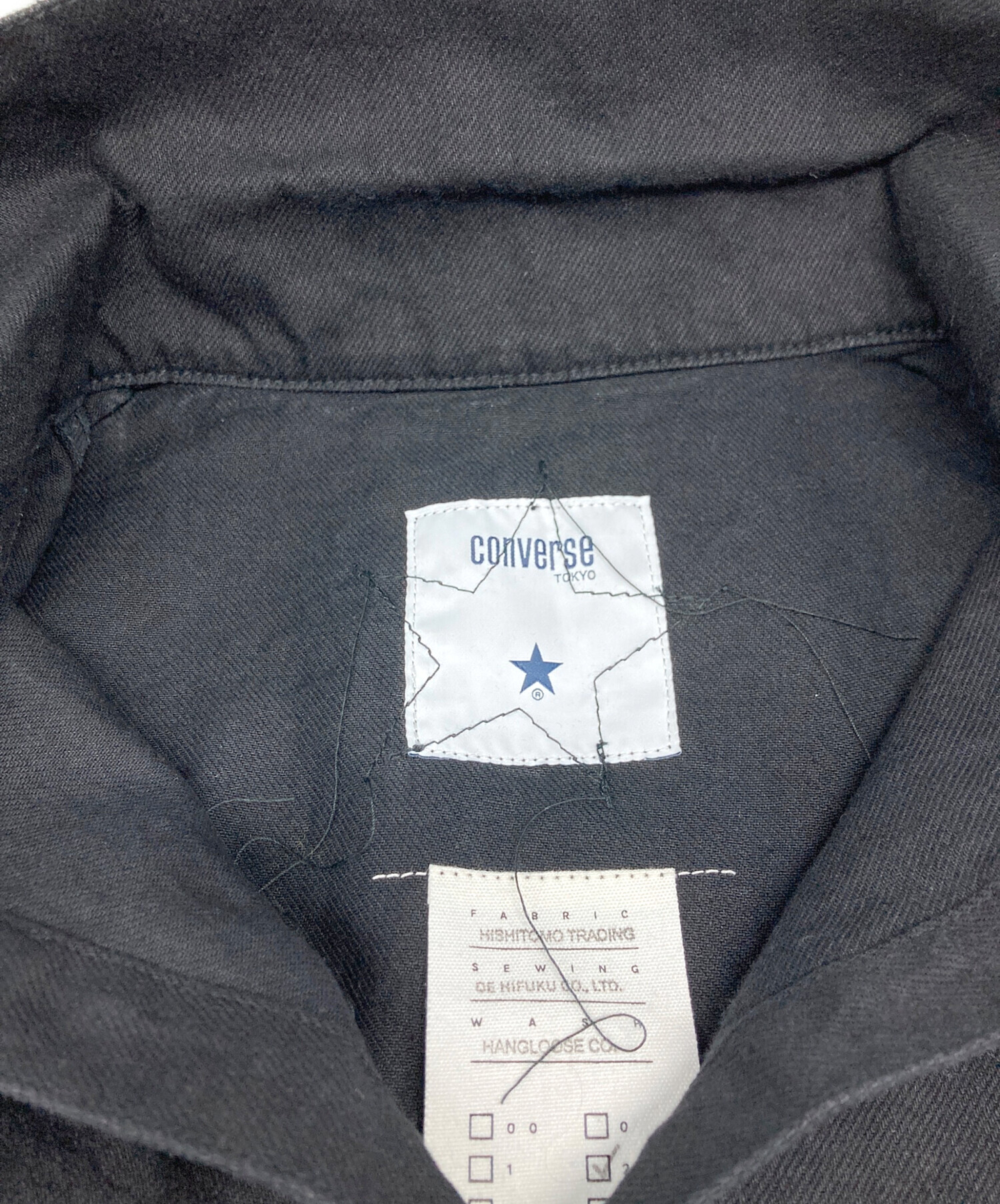 中古・古着通販】CONVERSE TOKYO (コンバーストウキョウ) 【KURO