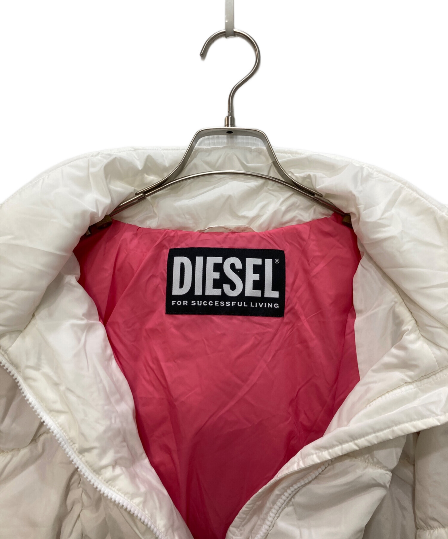 中古・古着通販】DIESEL (ディーゼル) W-RALLE-OUT 中綿ジャケット 