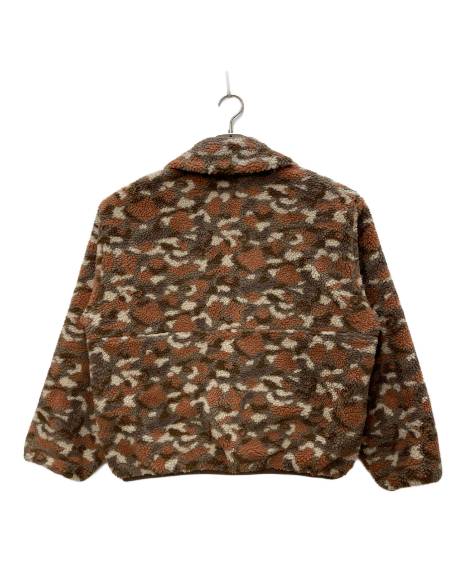 中古・古着通販】KEBOZ (ケボズ) CAMO BOA / NYLON JACKET/カモ ボア