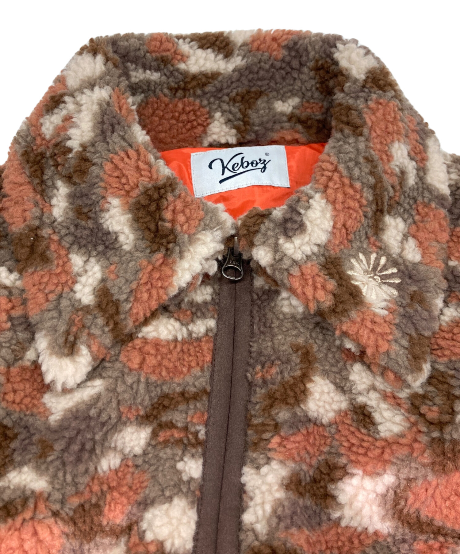 中古・古着通販】KEBOZ (ケボズ) CAMO BOA / NYLON JACKET/カモ ボア