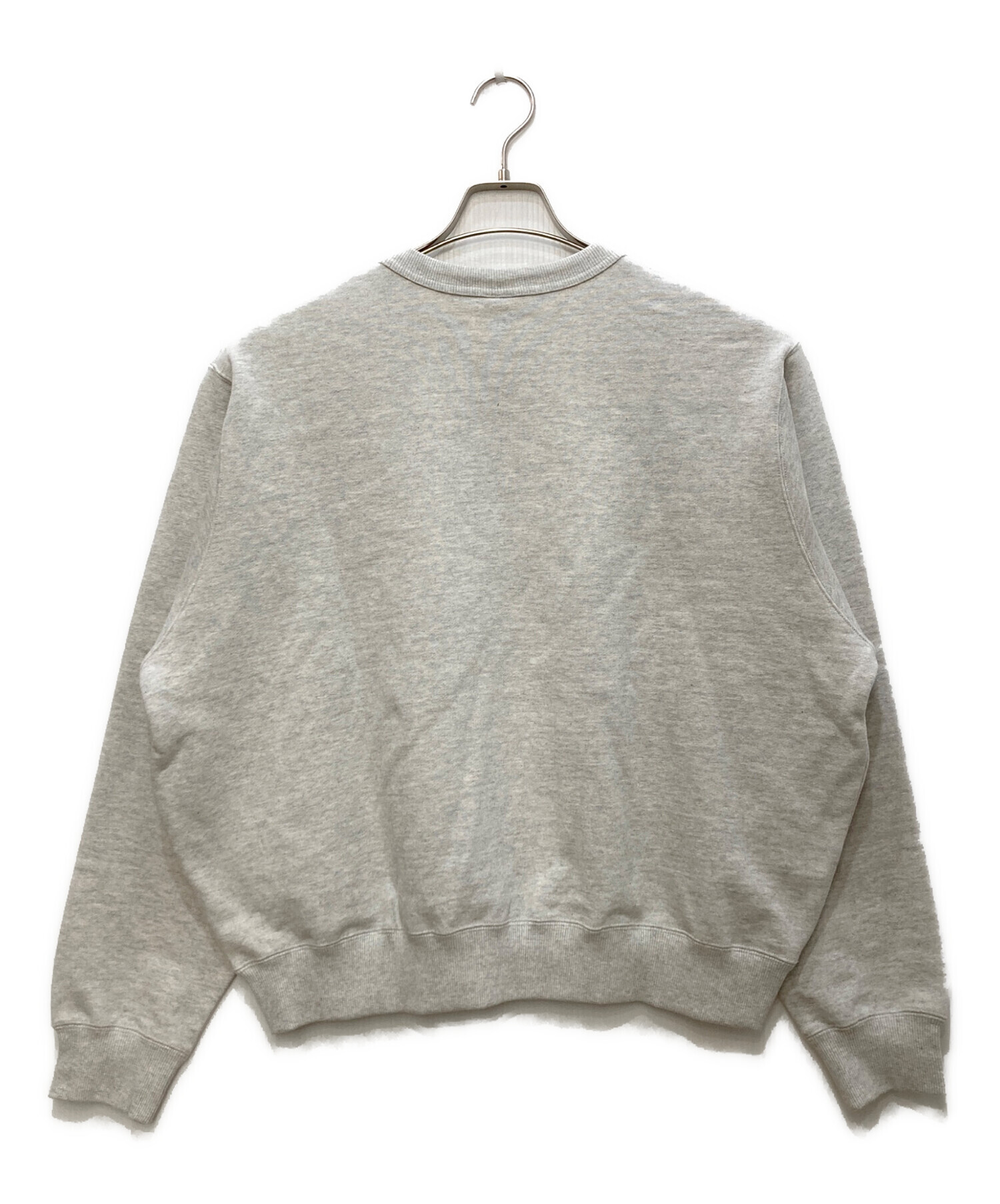 中古・古着通販】KEBOZ (ケボズ) クルーネックスウェット グレー