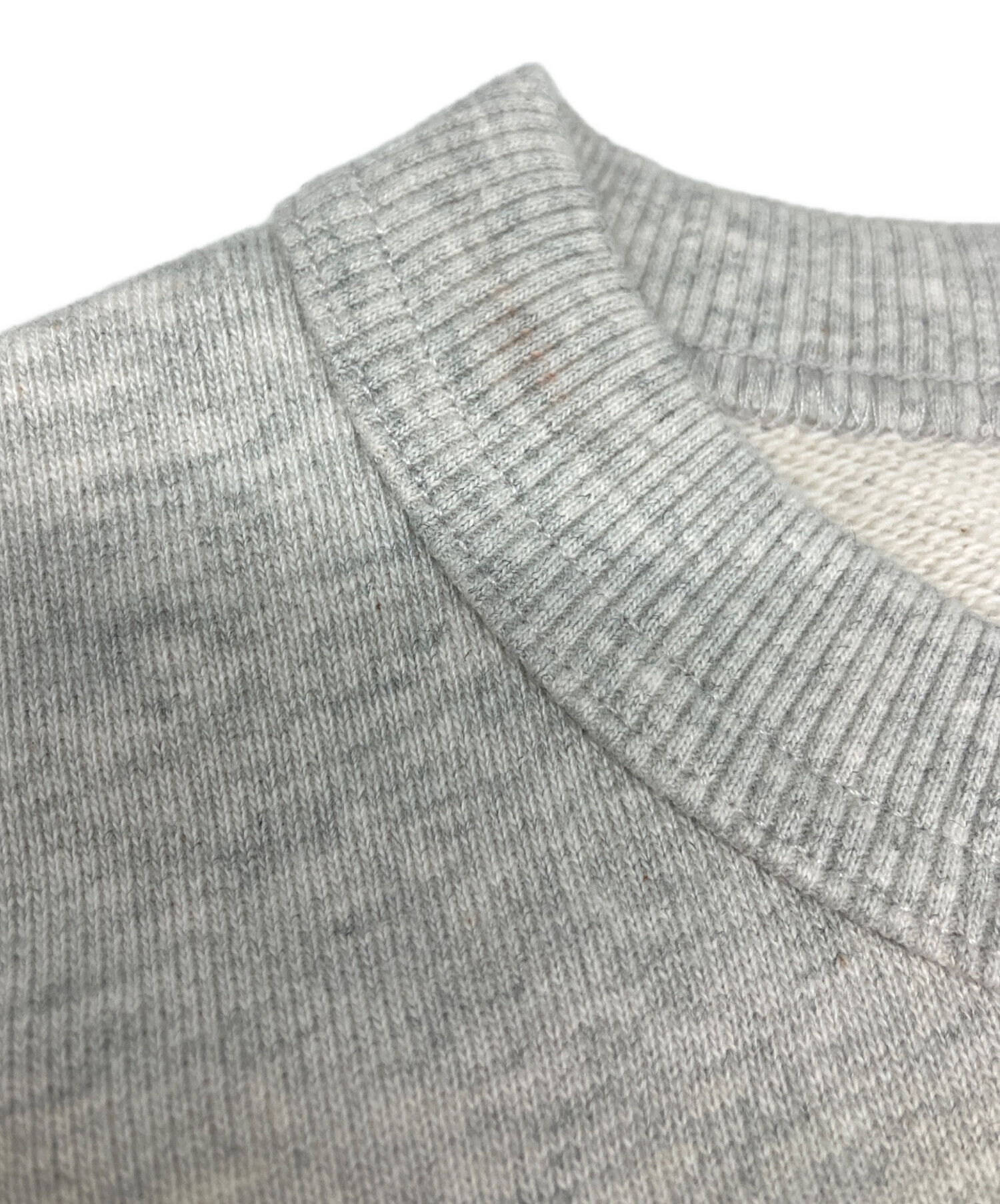 中古・古着通販】KEBOZ (ケボズ) クルーネックスウェット グレー