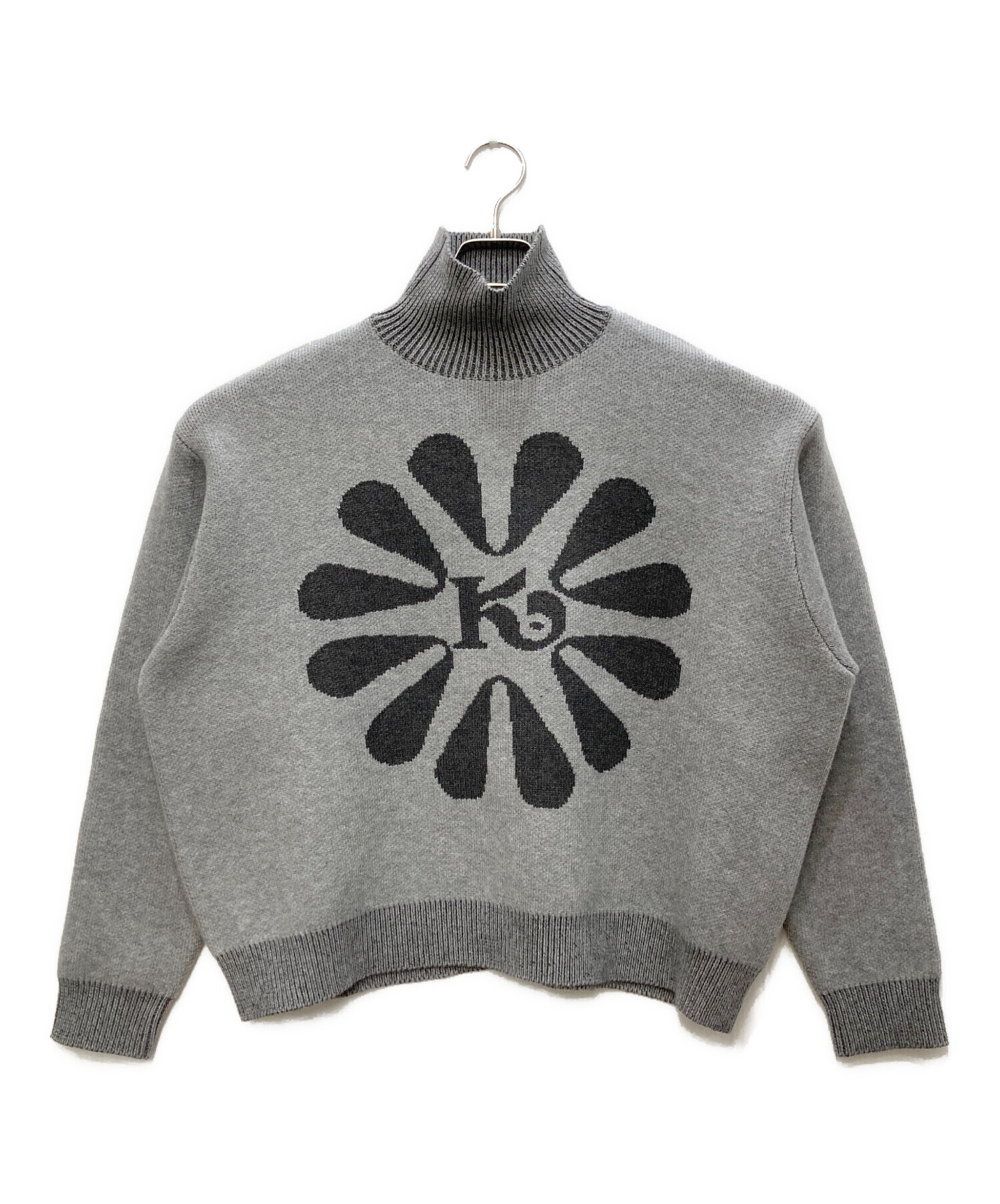 へぼどん様 中古・古着通販】KEBOZ (ケボズ) BLOOM LOGO KNIT/ブルーム ロゴ