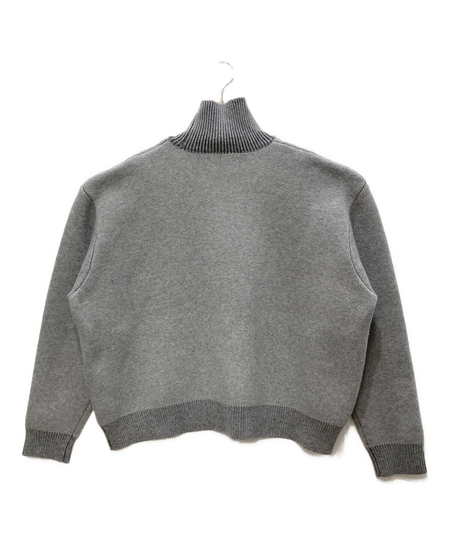 中古・古着通販】KEBOZ (ケボズ) BLOOM LOGO KNIT/ブルーム ロゴ 