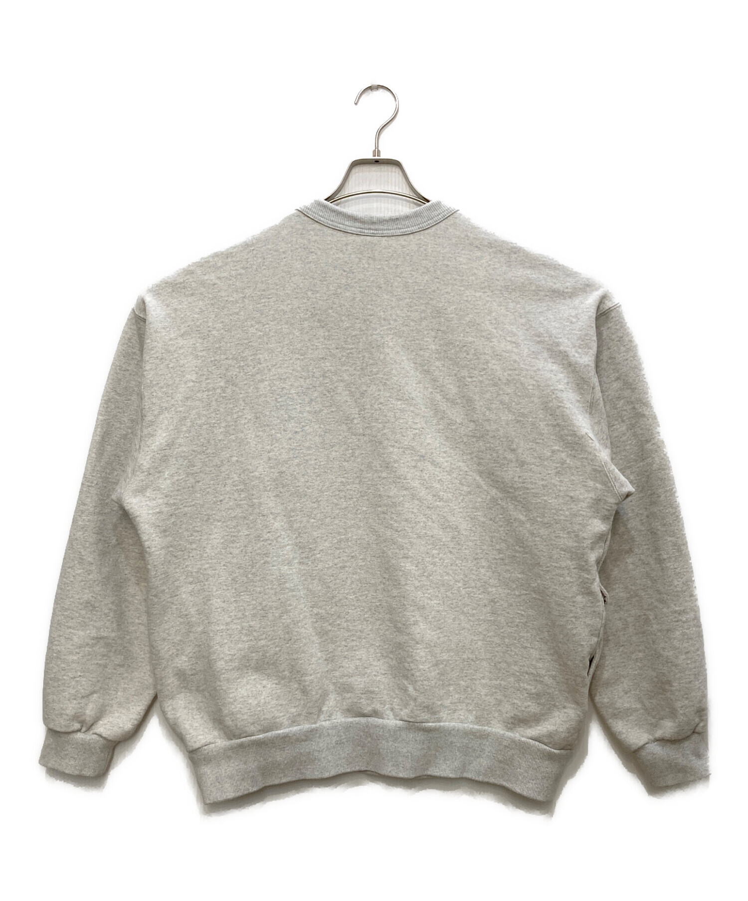 中古・古着通販】KEBOZ (ケボズ) クルーネックスウェット グレー