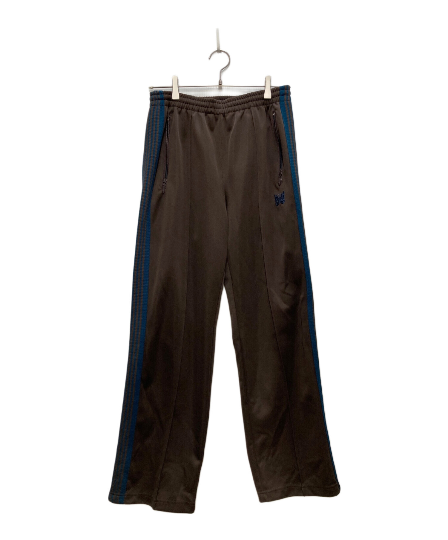 中古・古着通販】Needles (ニードルズ) トラックパンツ ブラウン