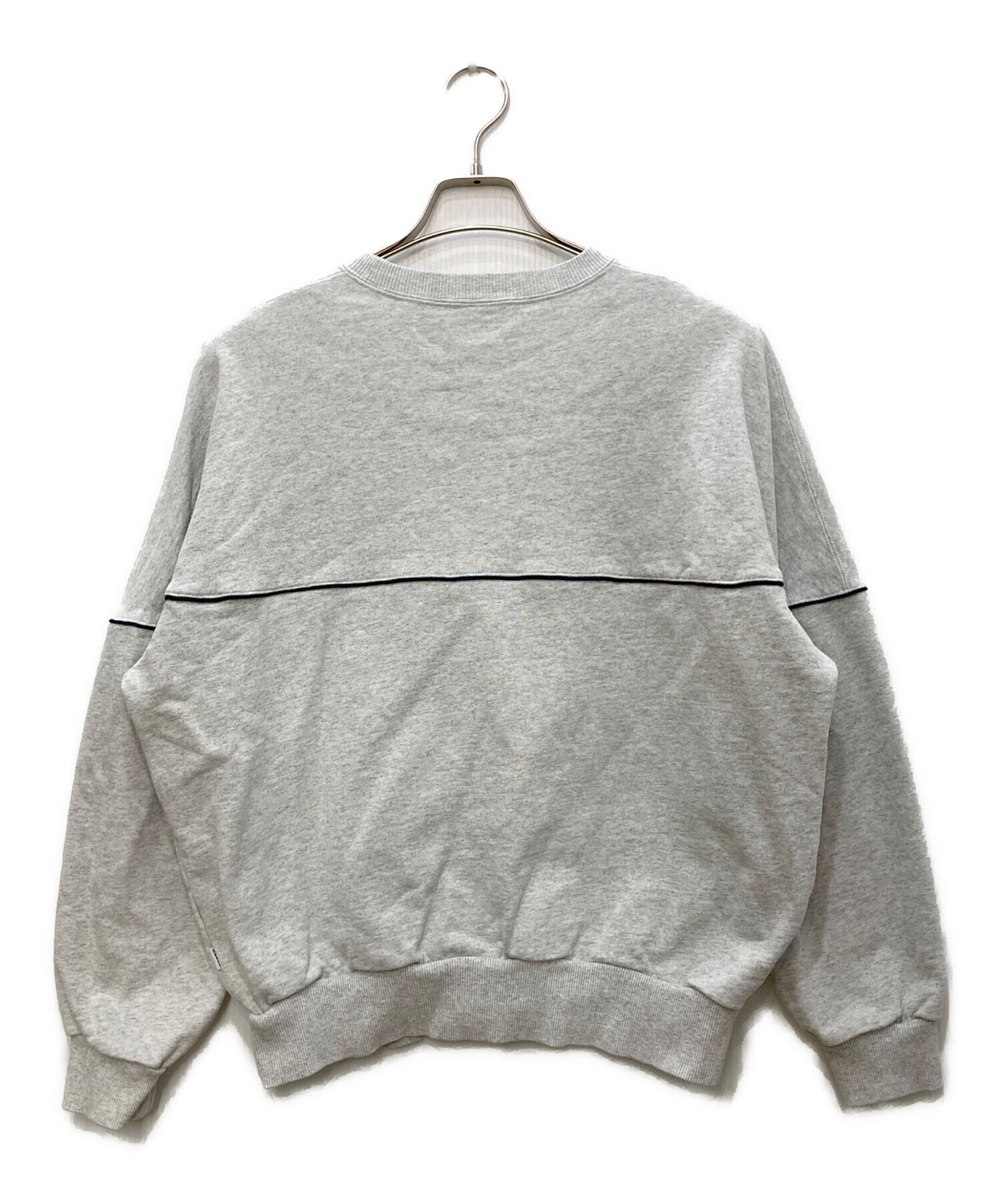 中古・古着通販】KEBOZ (ケボズ) クルーネックスウェット グレー