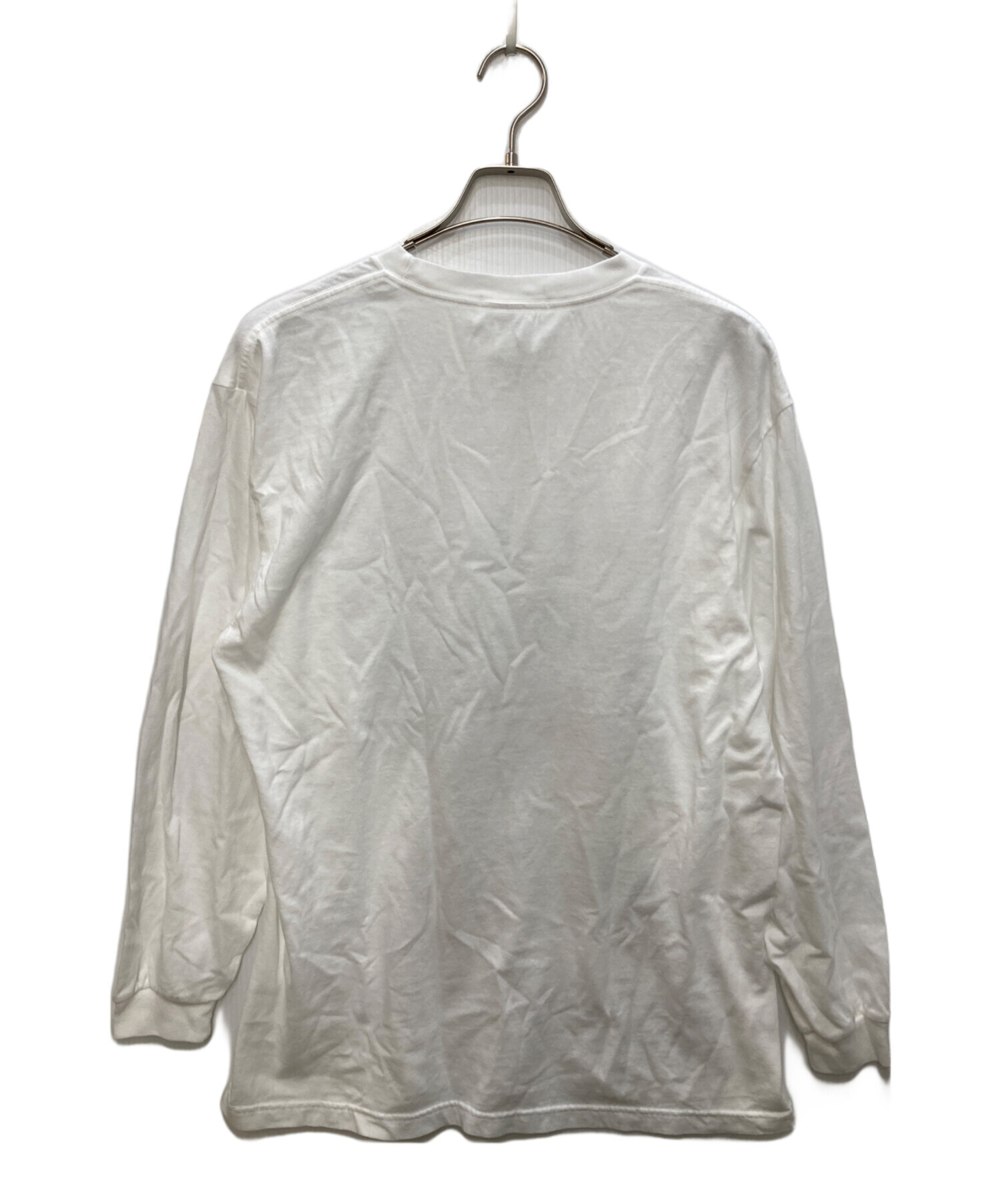 中古・古着通販】Whim Gazette (ウィムガゼット) ロゴロングスリーブT