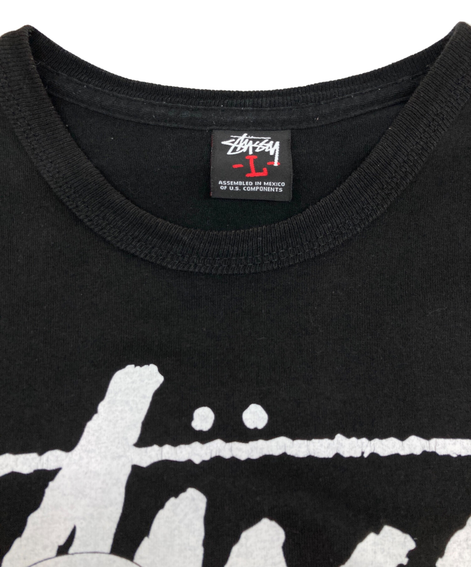 中古・古着通販】stussy (ステューシー) ラスタカラーグラフィックT